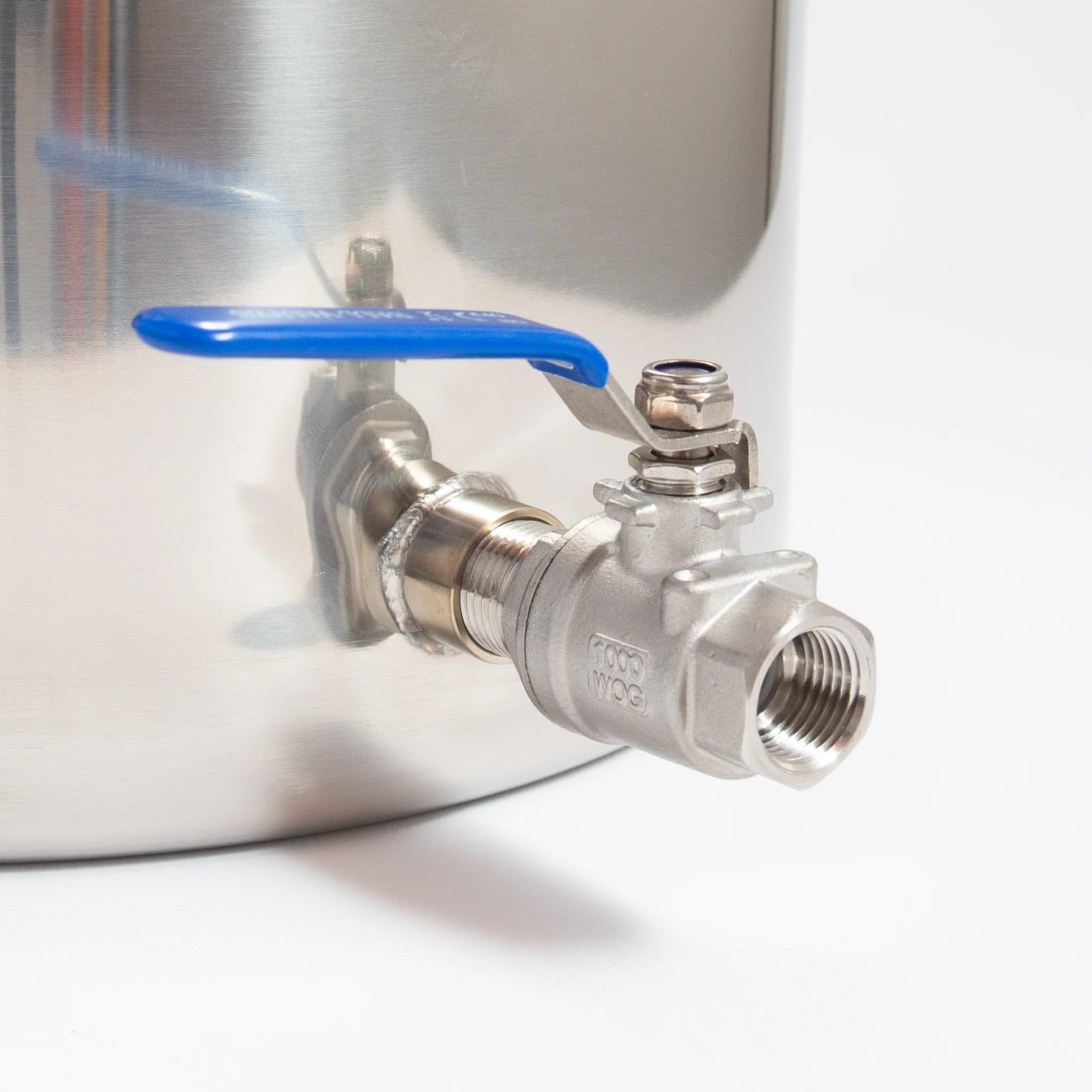 1/2" NPT Ball Valve for Brew Kettle - Image 3