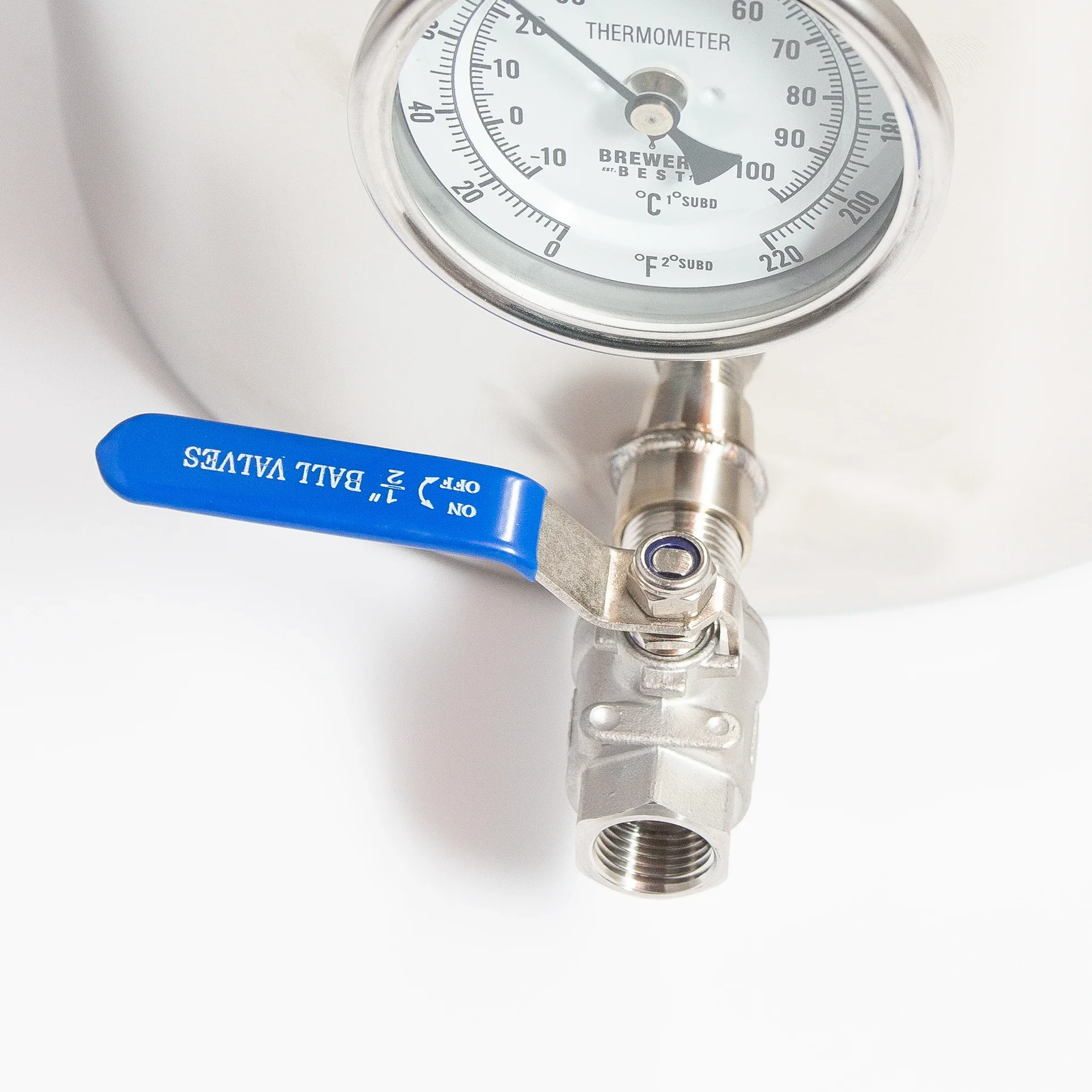 1/2" NPT Ball Valve for Brew Kettle - Image 4