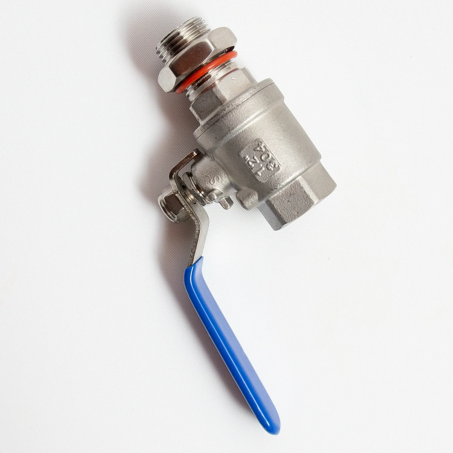1/2" NPT Ball Valve for Brew Kettle - Image 5