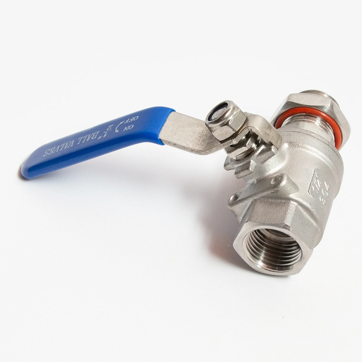 1/2" NPT Ball Valve for Brew Kettle - Image 6