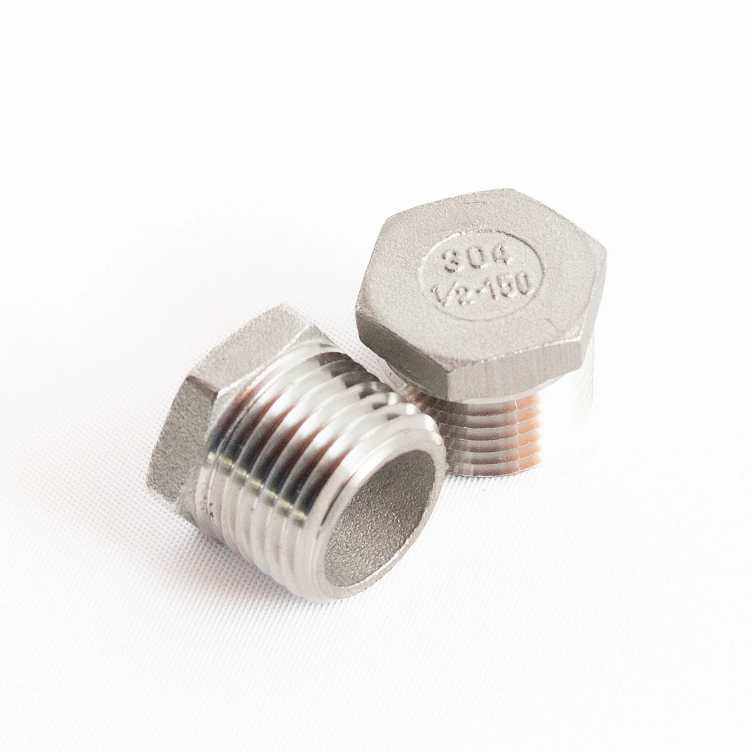 1/2" NPT Hex Plug for Brew Kettle - Image 2