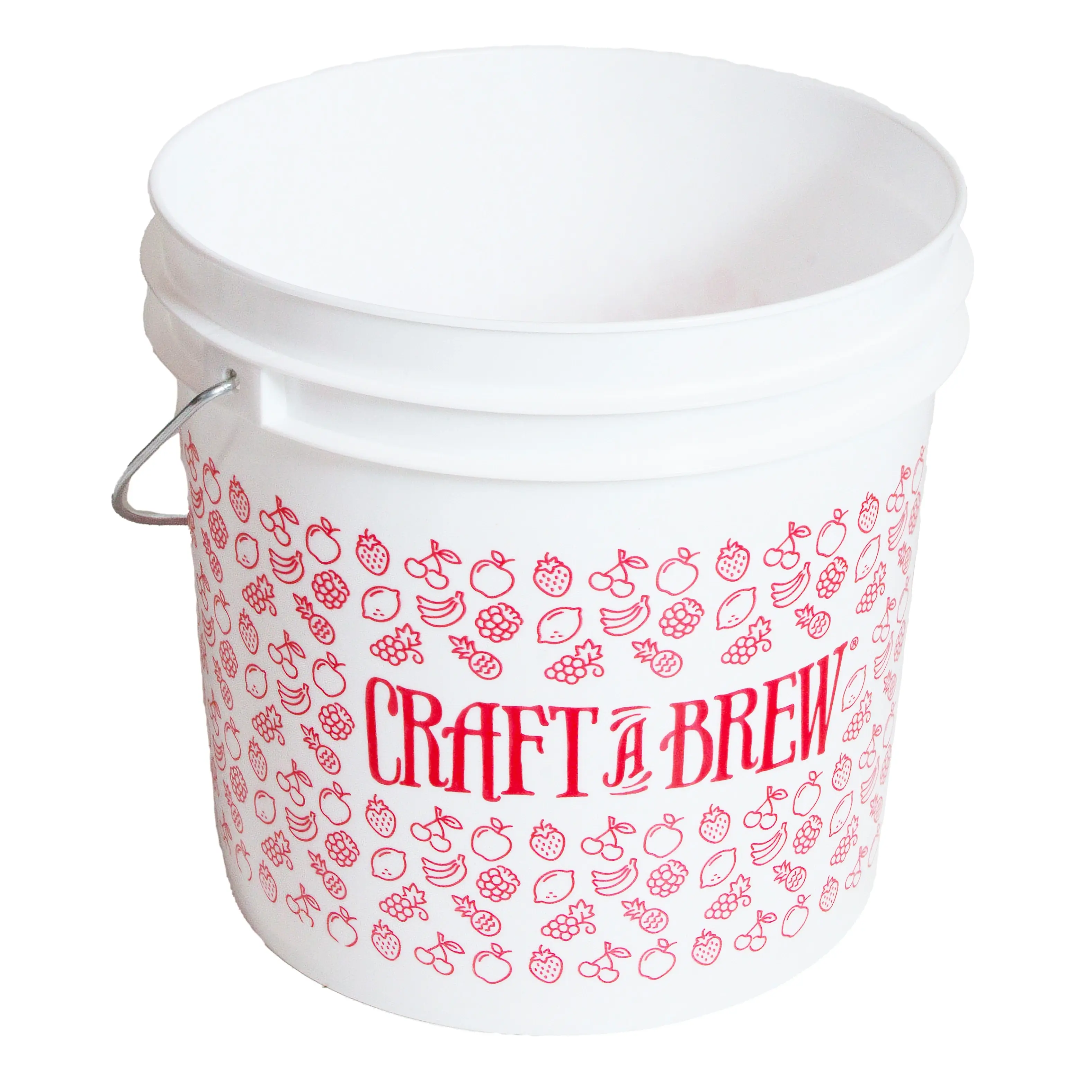 2 Gallon Fruit Wine Fermenting Bucket - Image 3