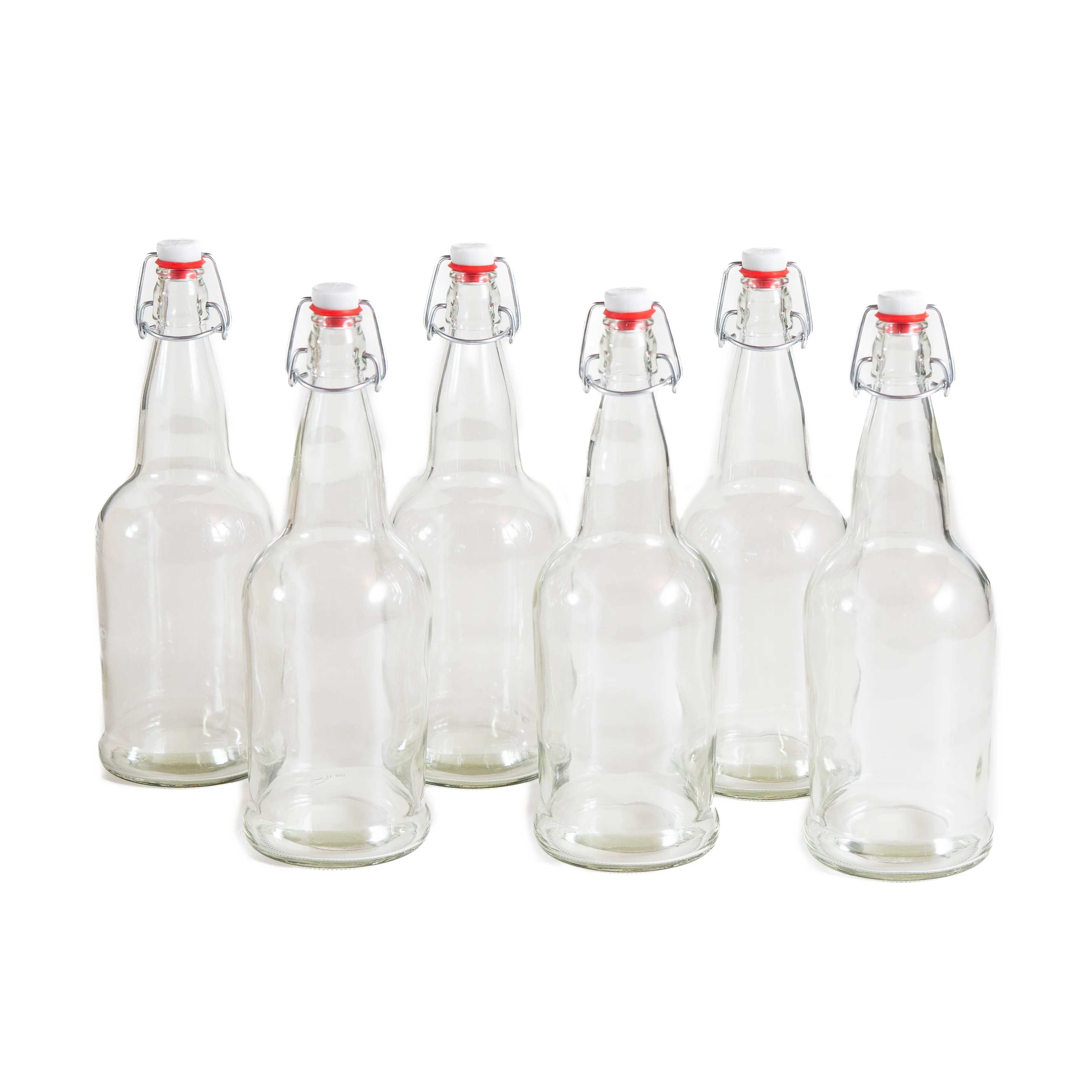 32 Oz. Flip Top Beer Bottles - Image 3