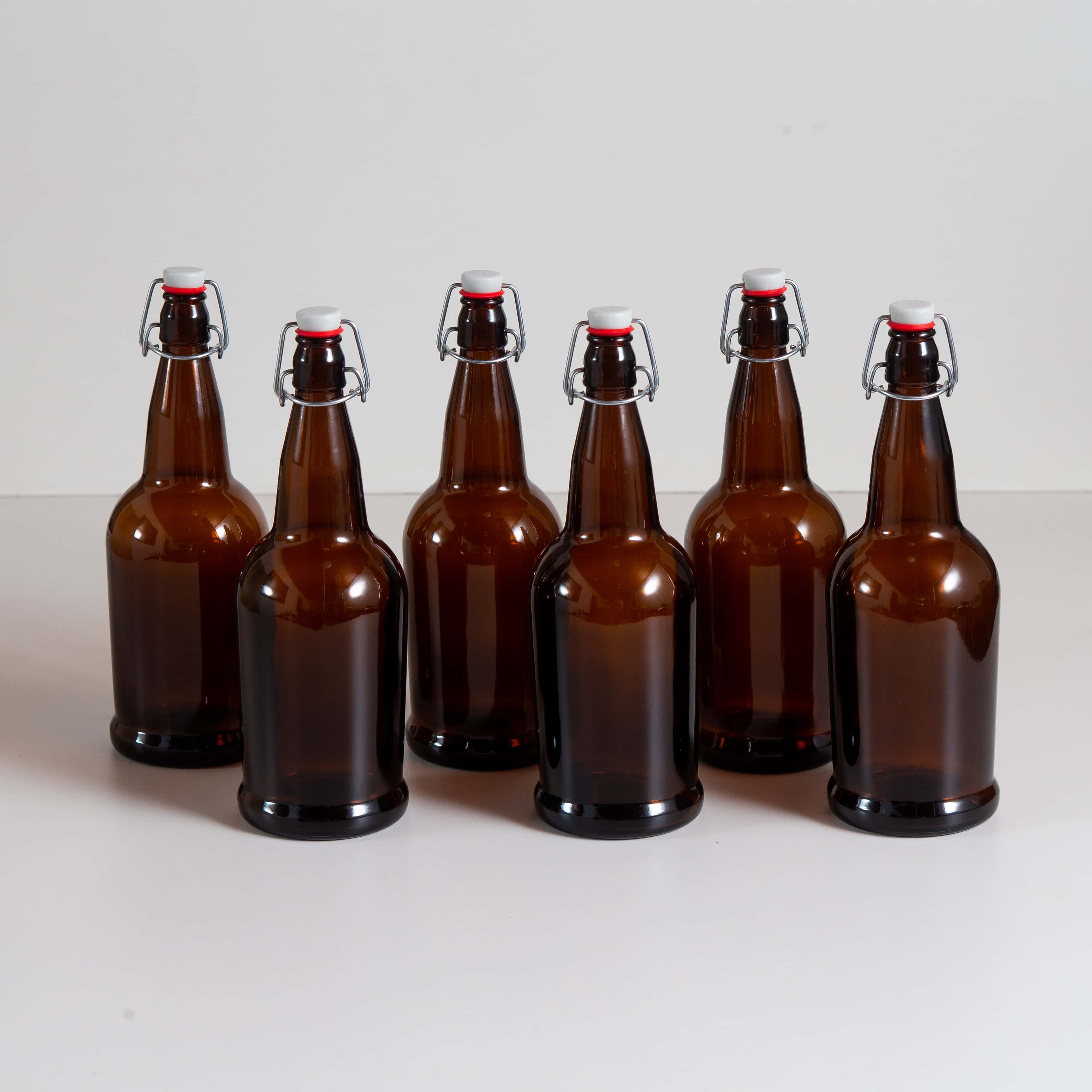 32 Oz. Flip Top Beer Bottles - Image 4