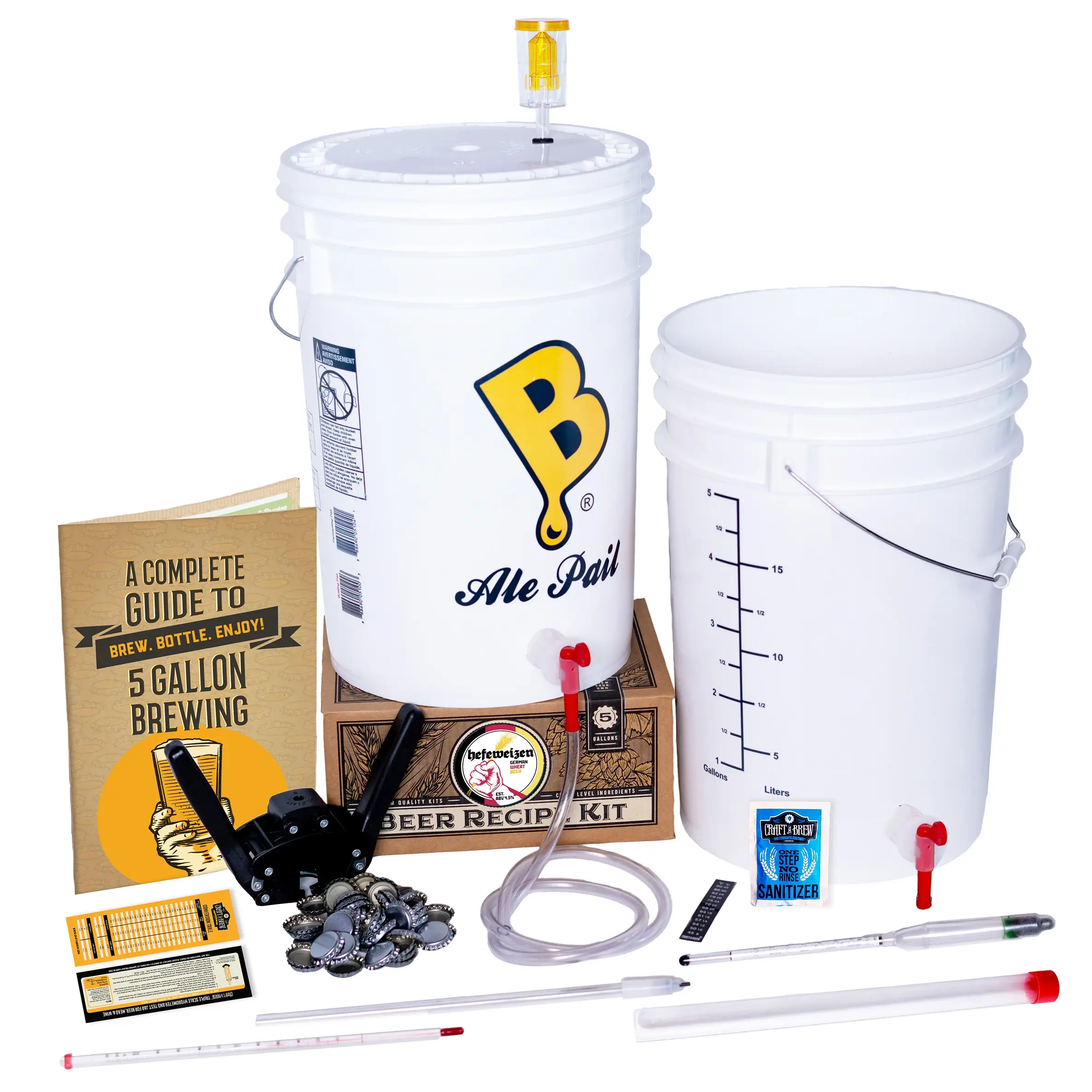 The Everyday 5 Gallon Beer Brewing Kit - Image 3