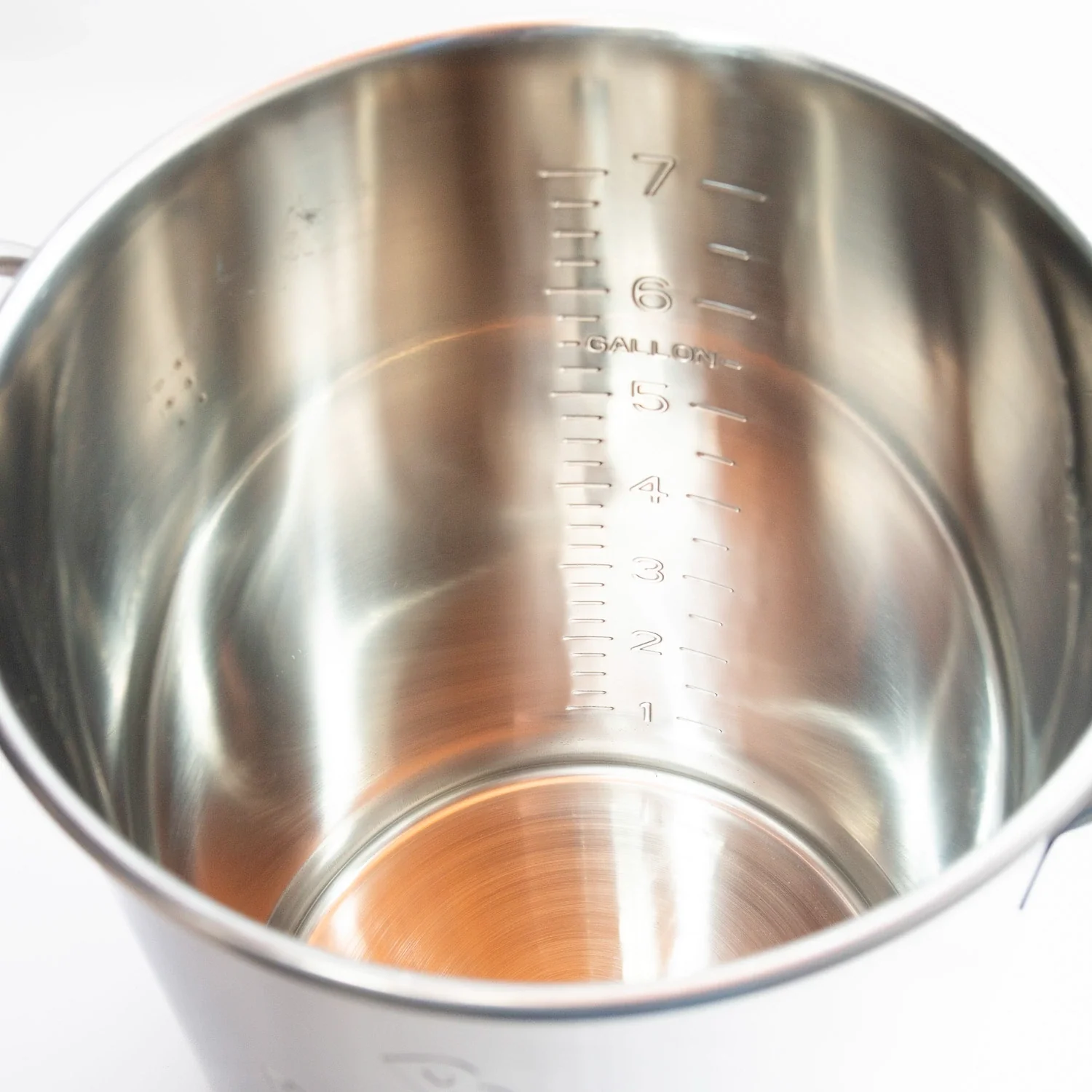8 Gallon Brew Kettle with Thermometer & Ball Valve Ports - Image 10