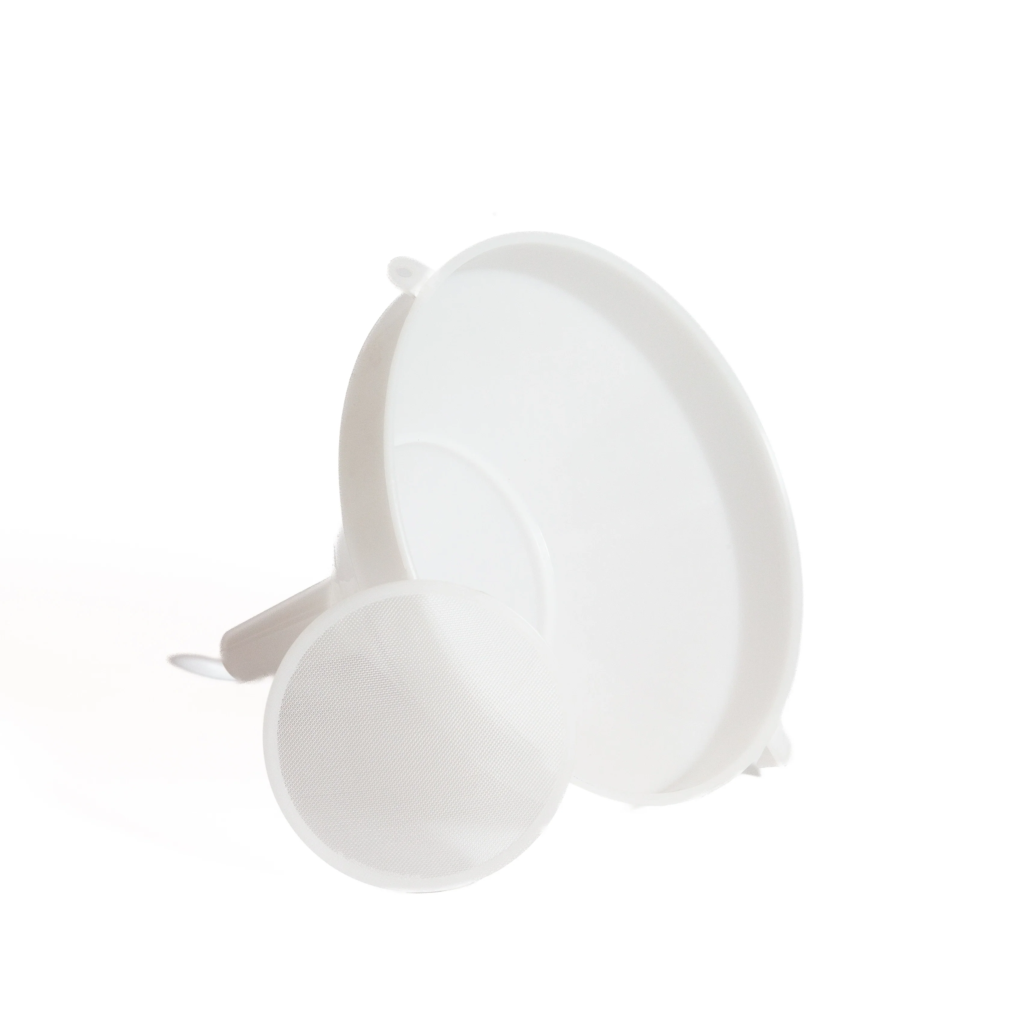 8” Beer Brewing Funnel with Filter - Image 3