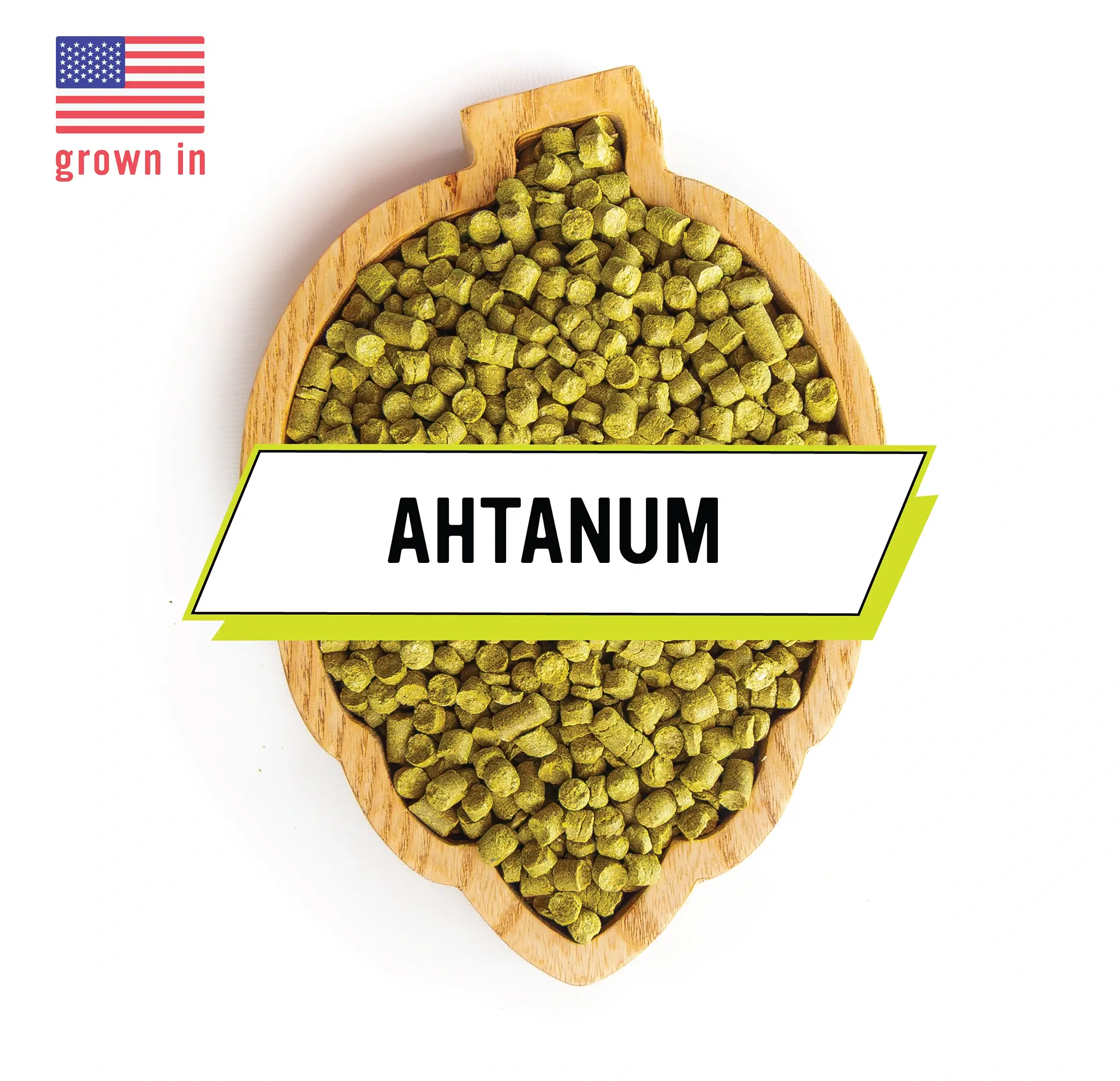 Ahtanum Hops - Fresh Pellets - 1oz