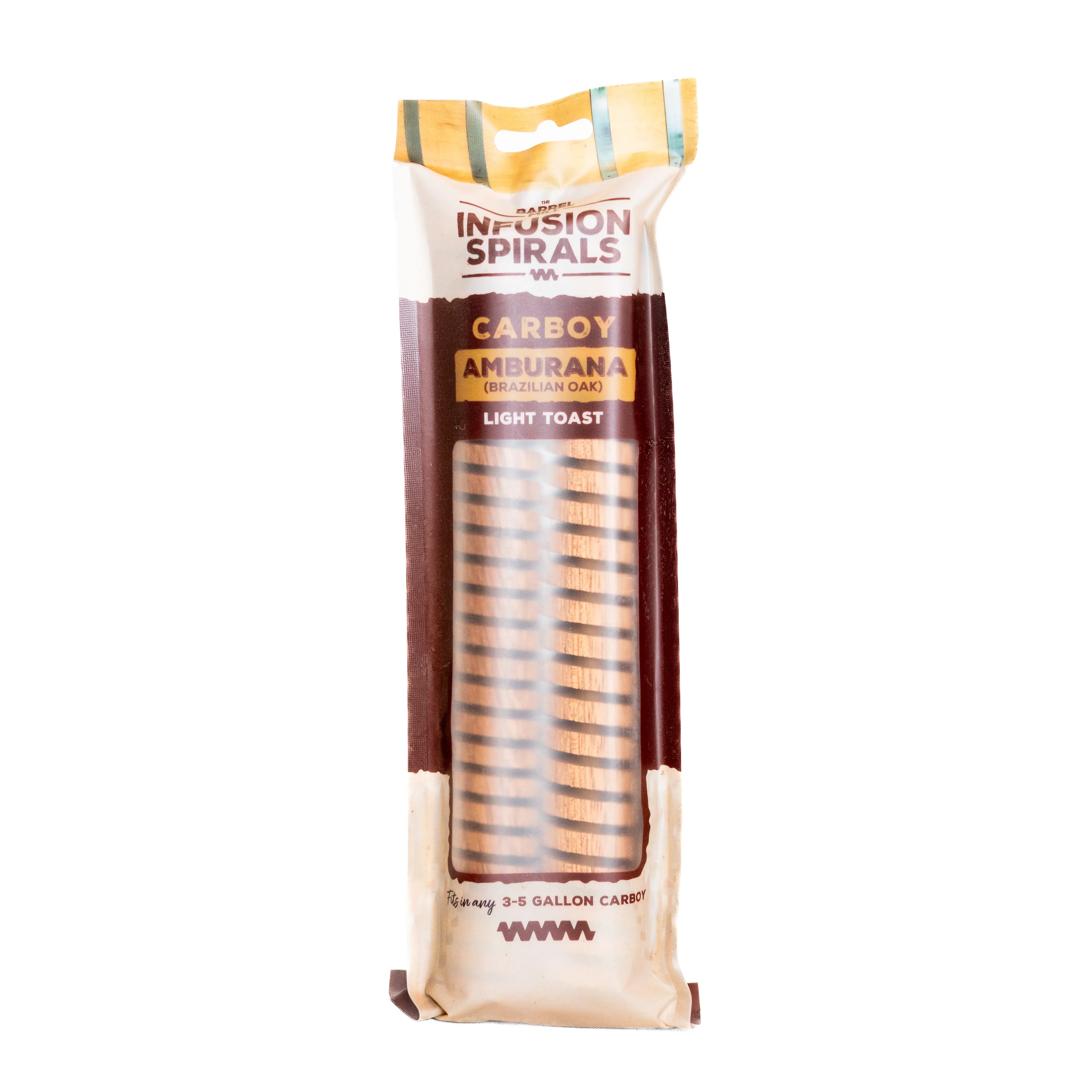 Amburana Infusion Spirals - Light Toast