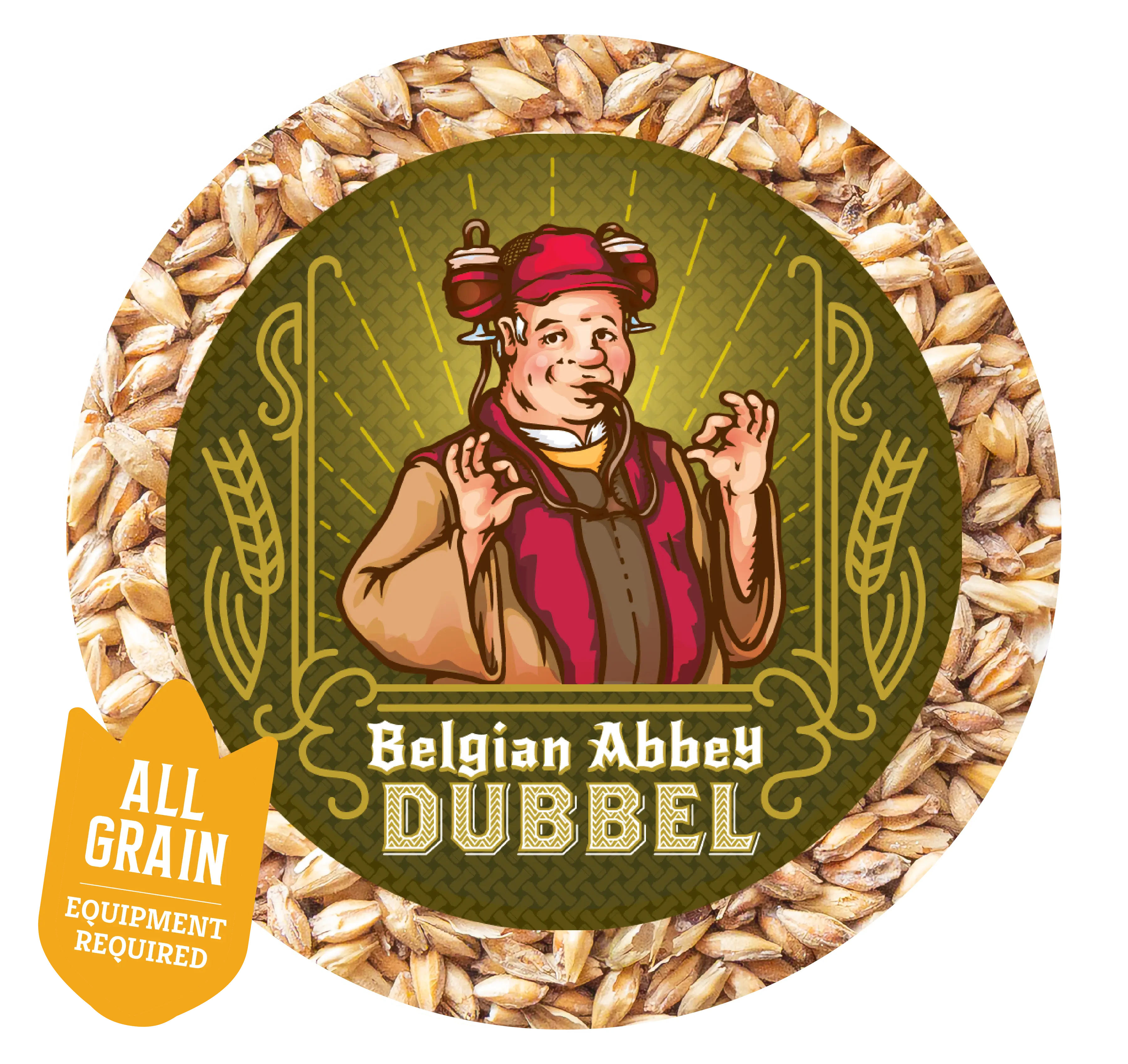 Belgian Abbey Dubbel - 5 Gallon All Grain Beer Recipe Kit