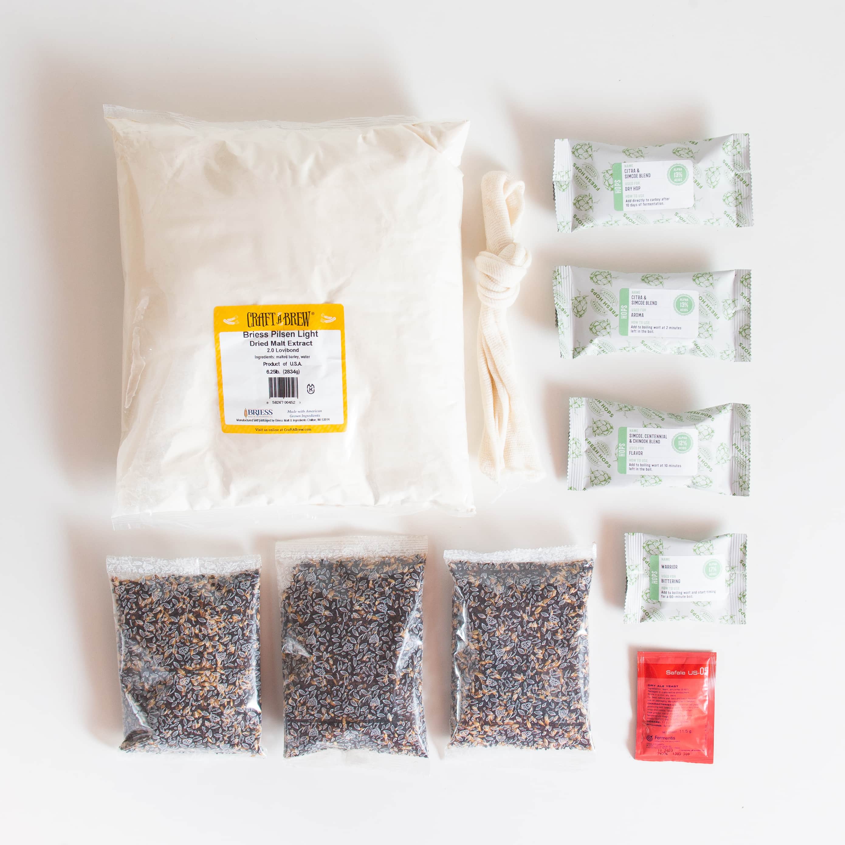 Black IPA 5 Gallon Beer Recipe Kit - Image 3