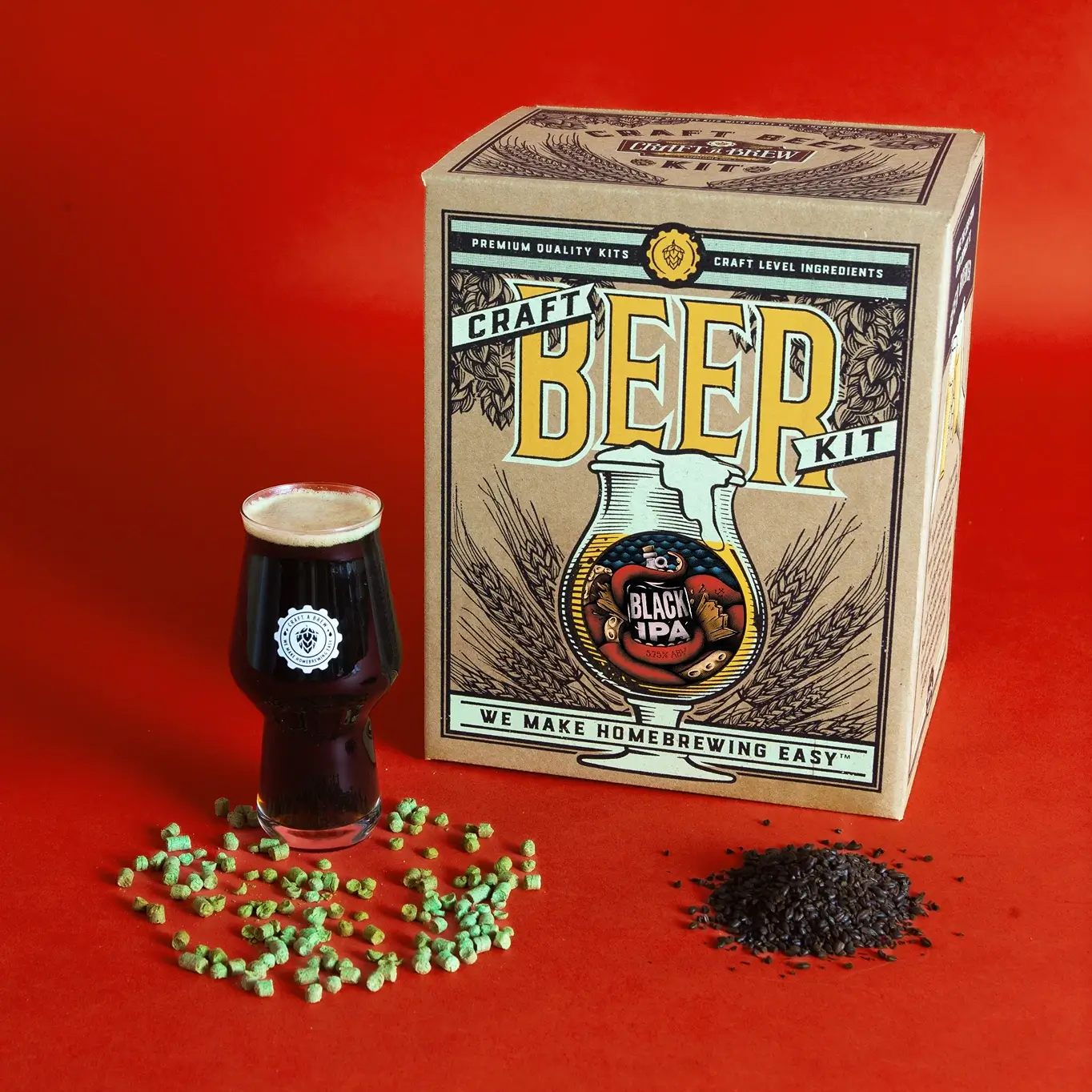 Black IPA Beer Making Kit - Image 3