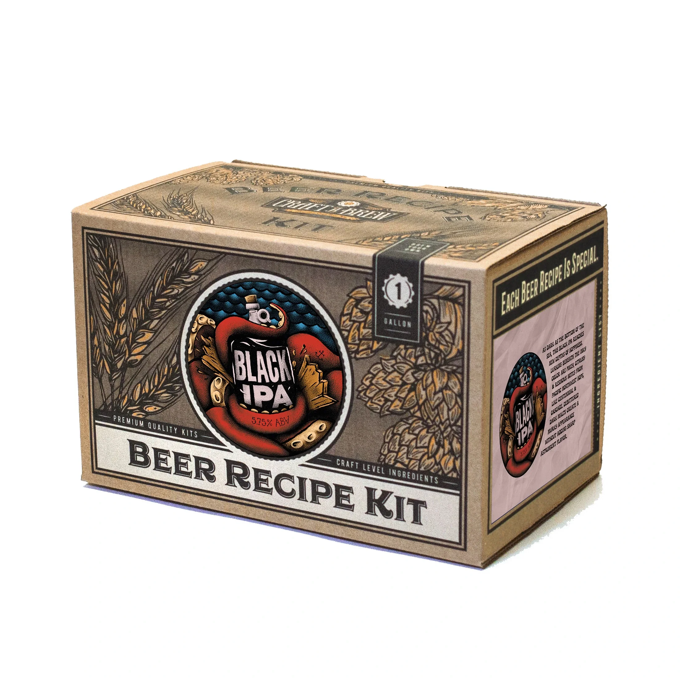 Black IPA Beer Recipe Kit - Image 2