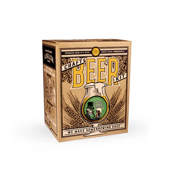 Bone Dry Irish Stout Beer Making Kit - Image 3