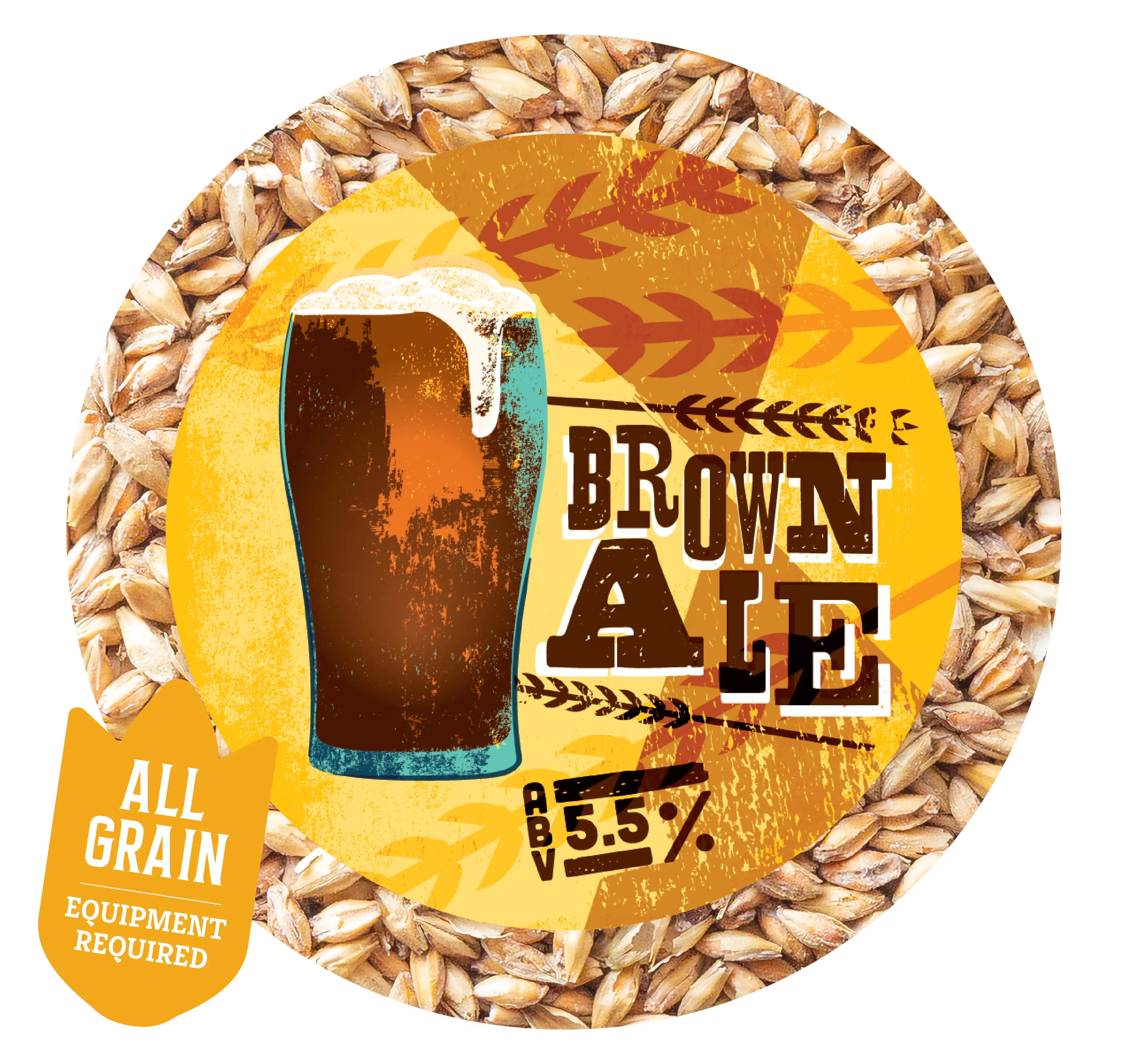 Brown Ale - 5 Gallon All Grain Beer Recipe Kit