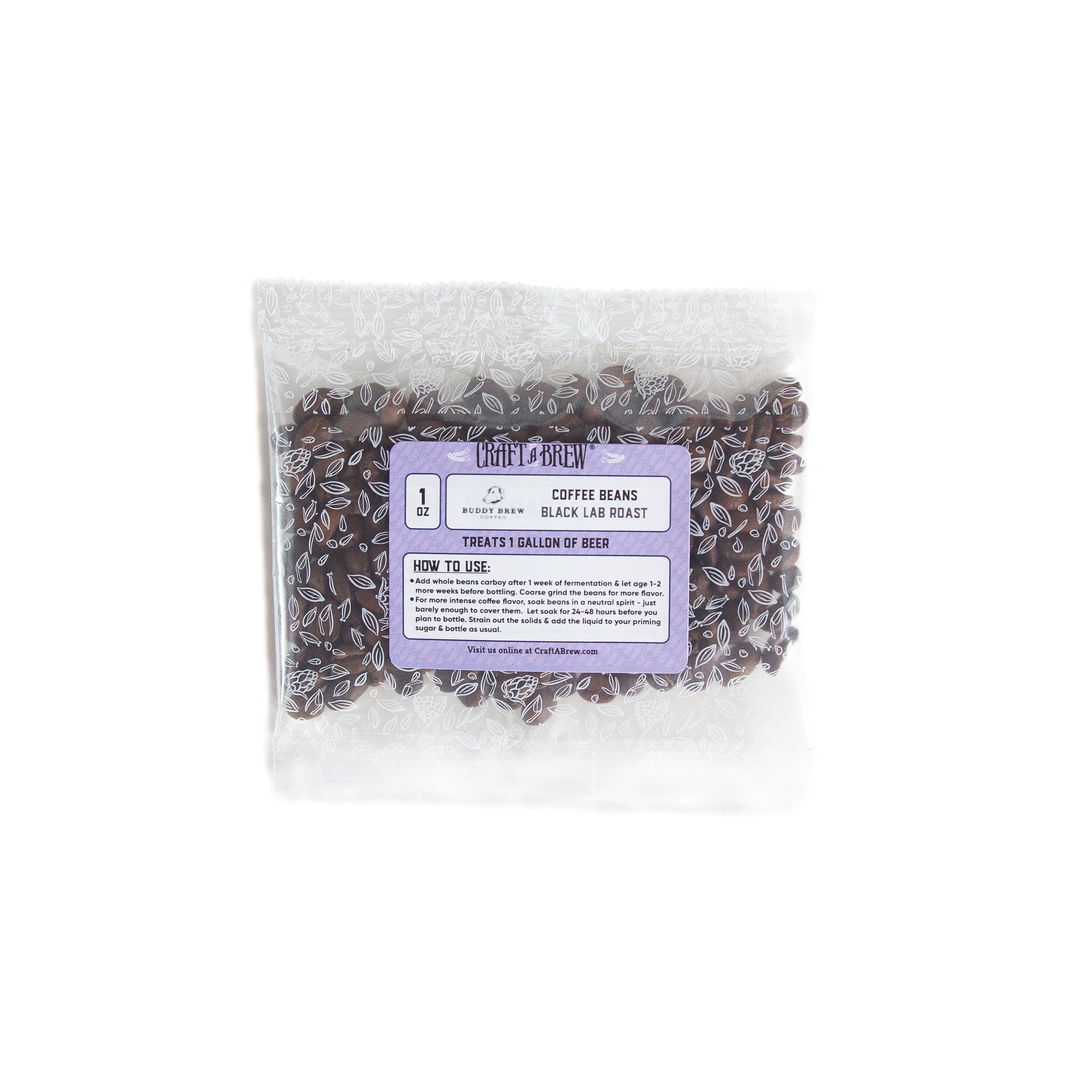 Buddy Brew Black Lab Roast Coffee Beans - Image 3