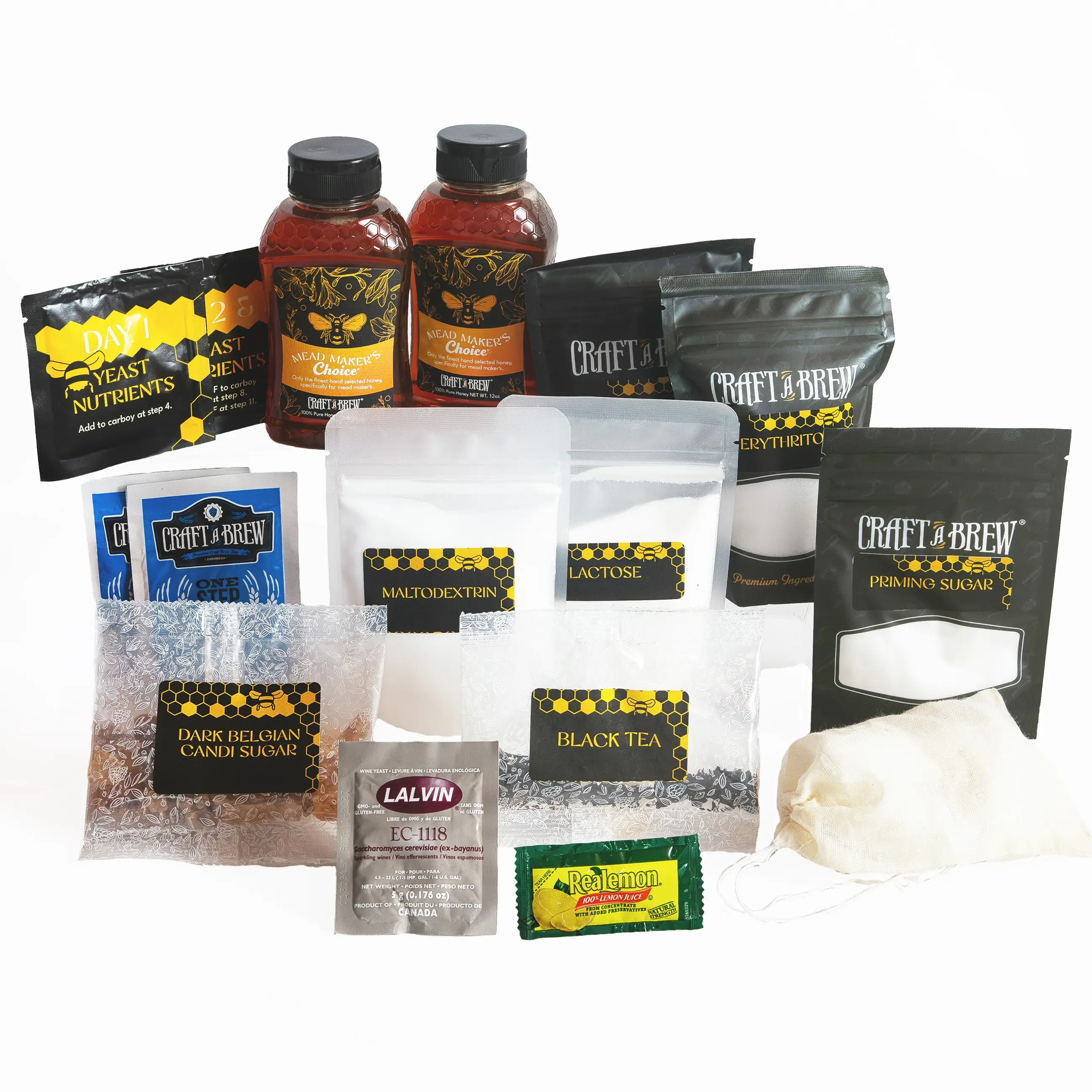 Butter Buzz Mead Recipe Kit - Image 2