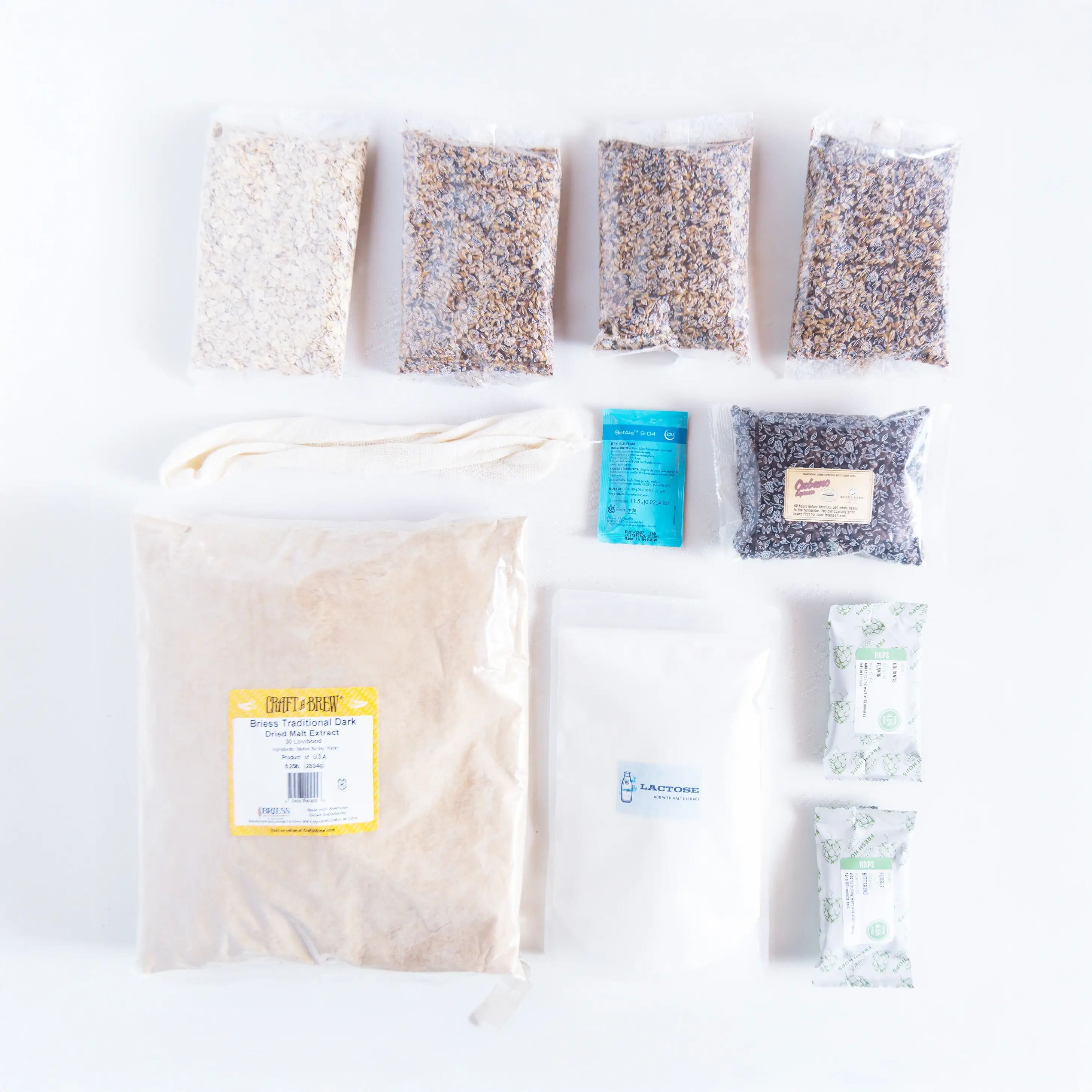 Cafe Con Leche 5 Gallon Beer Recipe Kit - Image 3