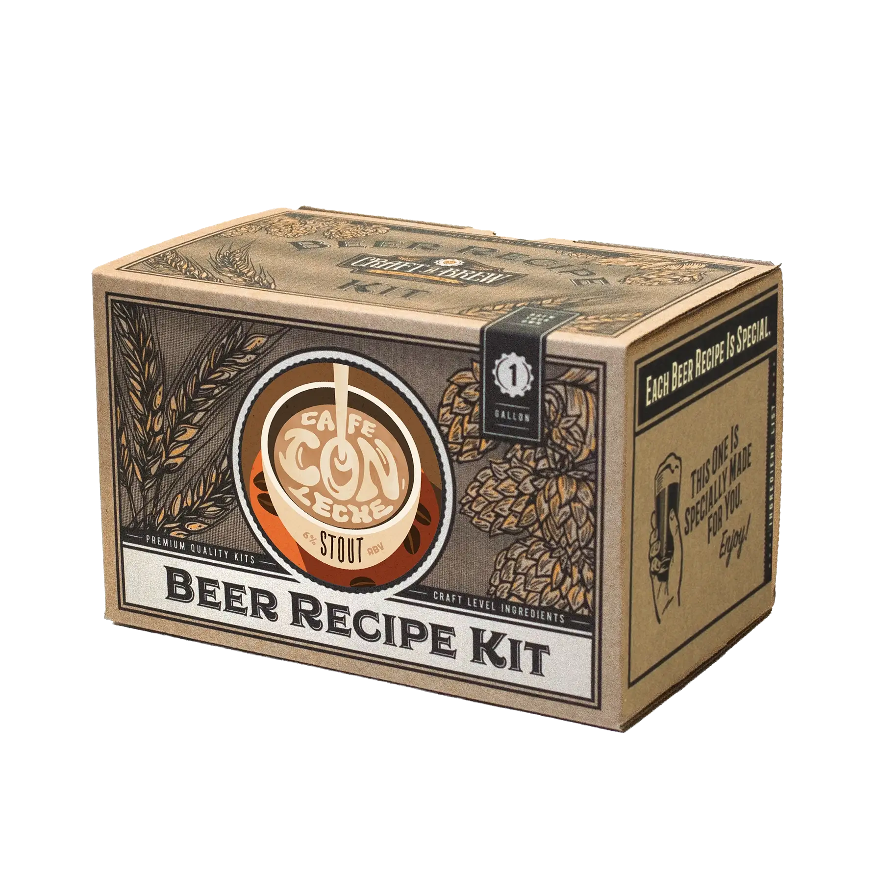 Cafe Con Leche Beer Recipe Kit - Image 2