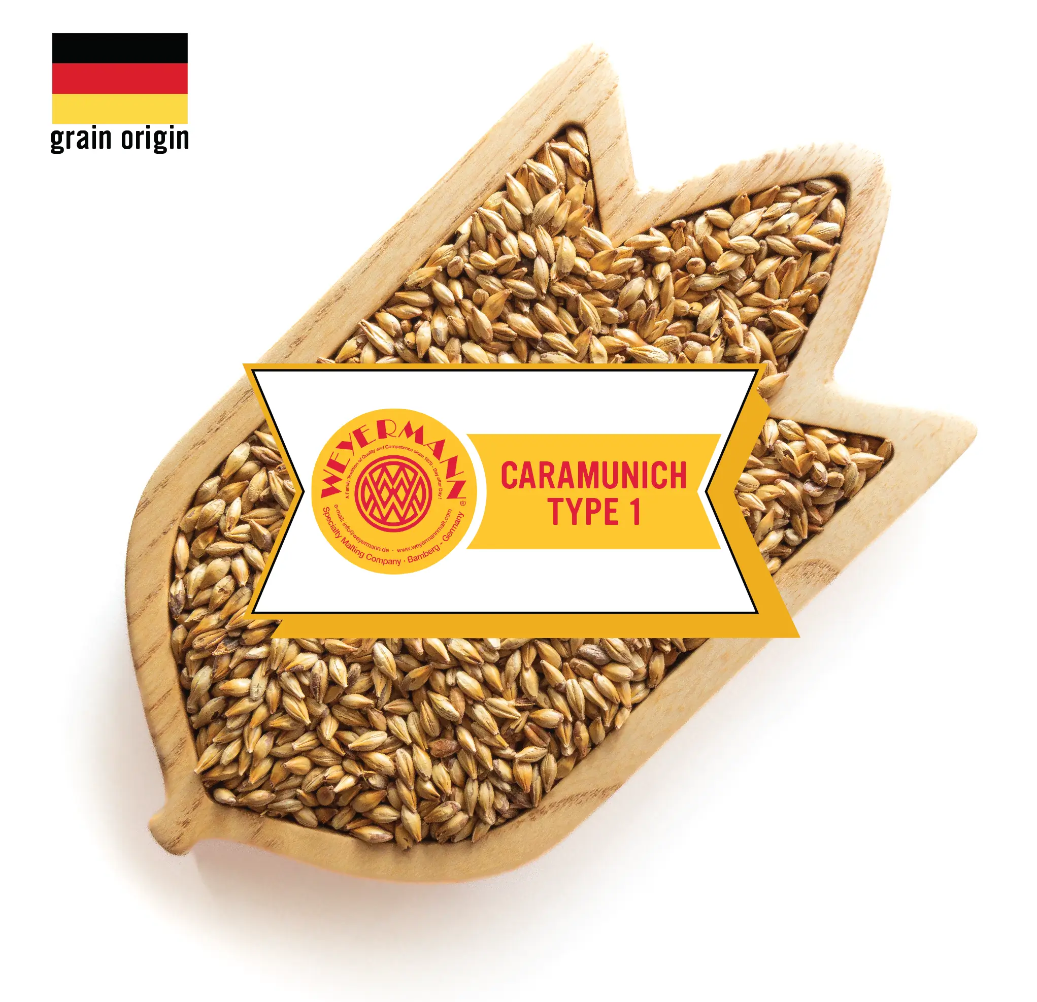 Caramunich Type 1 Malt - Weyermann