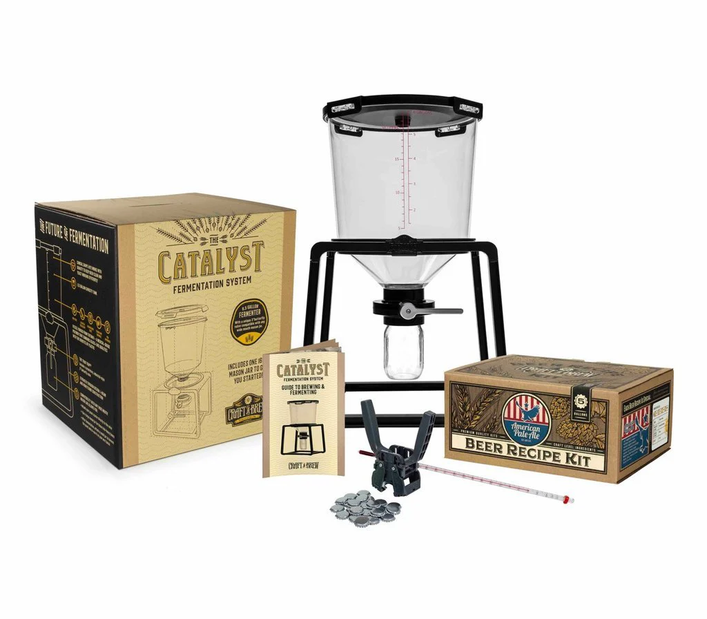 The Catalyst™ Elite 5 Gallon Beer Brewing Kit - Image 3