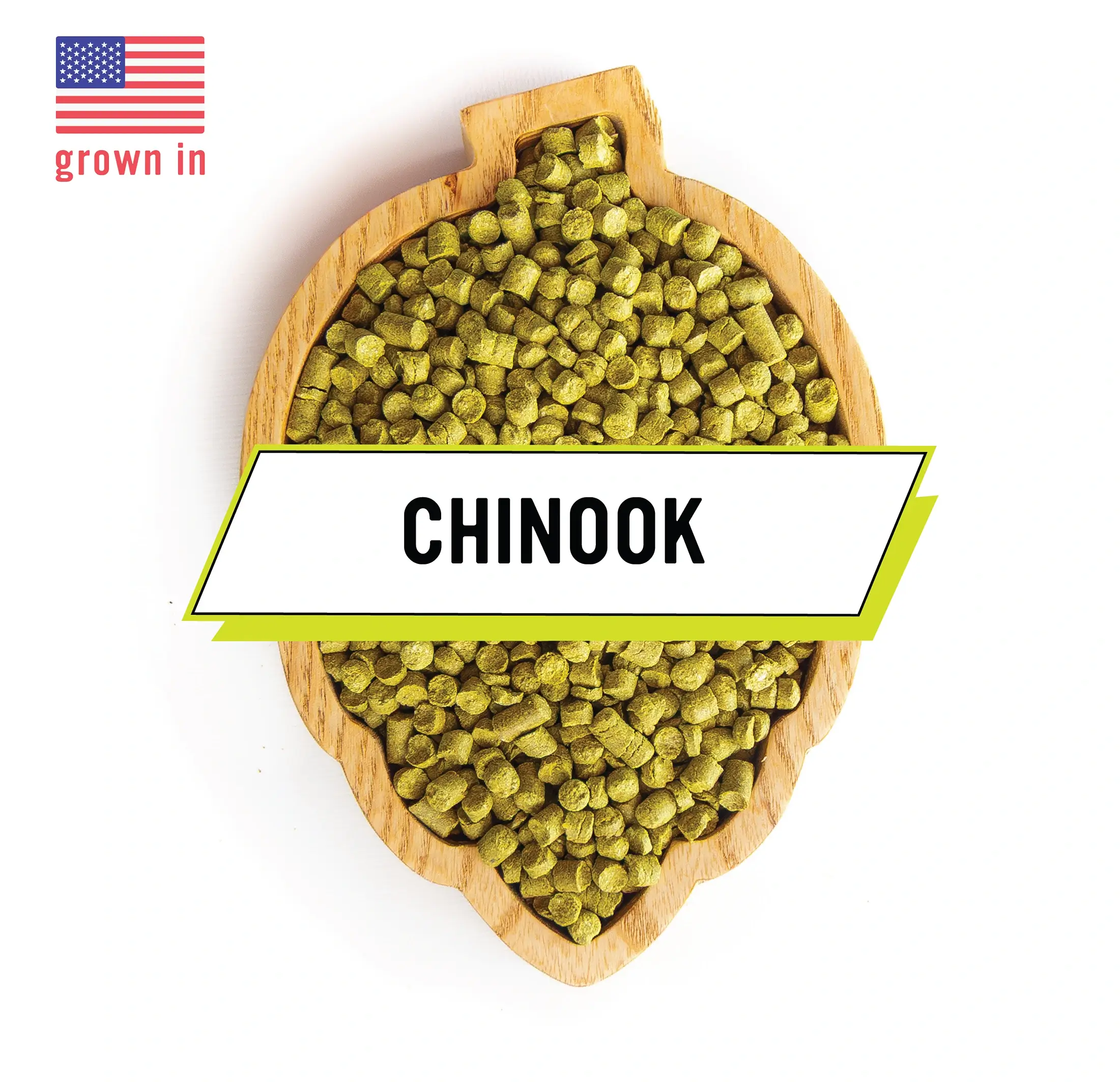 Chinook Hops - Fresh Pellets - 1oz