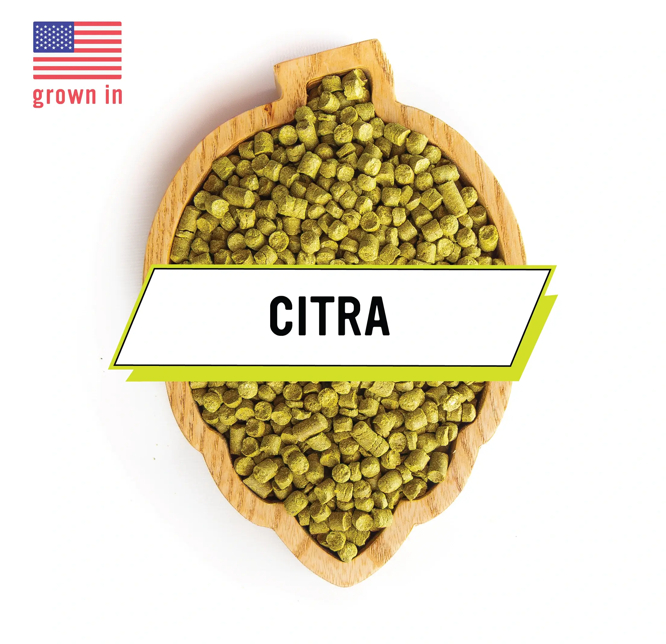 Citra Hops - Fresh Pellets - 1oz