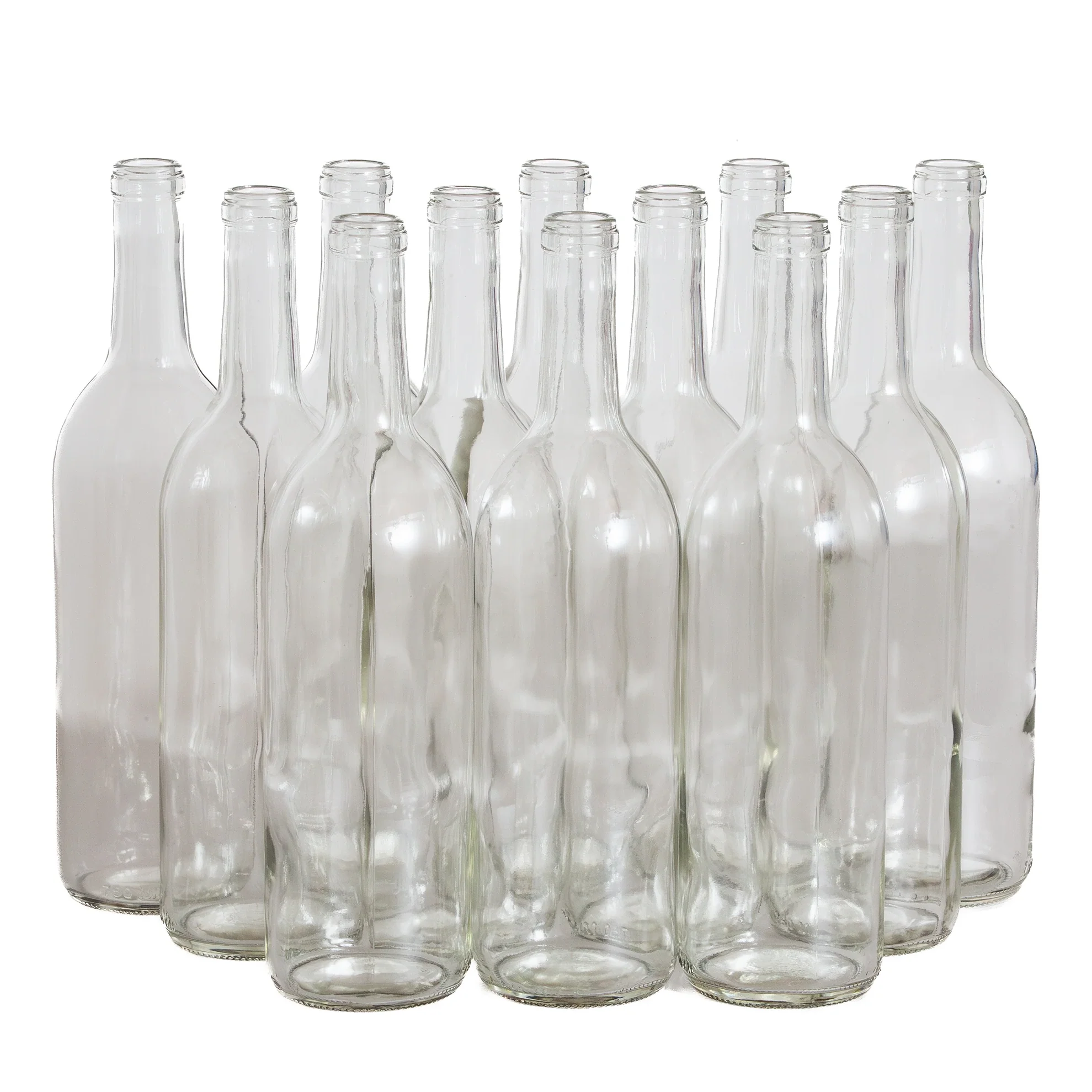 750 mL Clear Wine Bottles