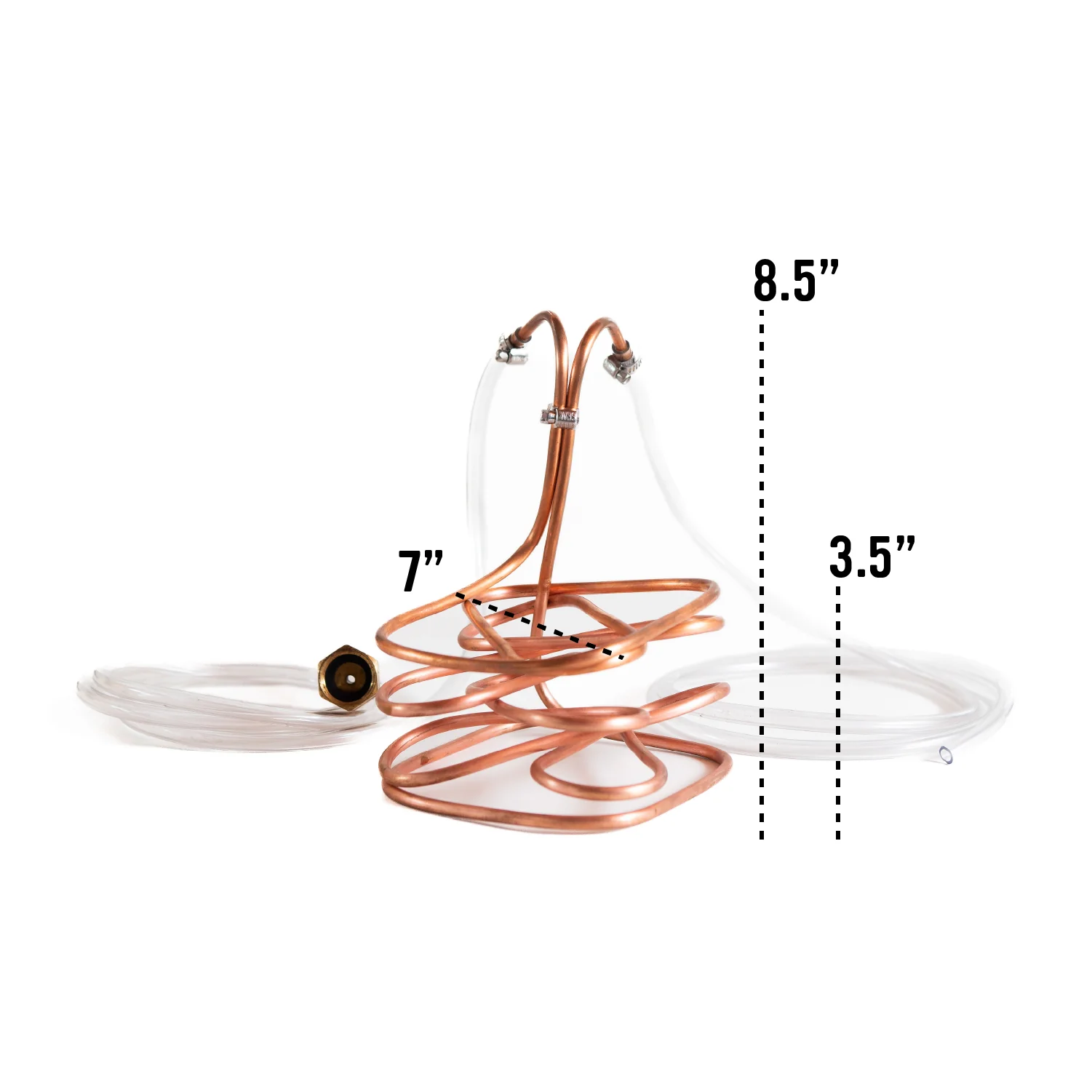Clover Wort Immersion Chiller – 1 Gallon - Image 10
