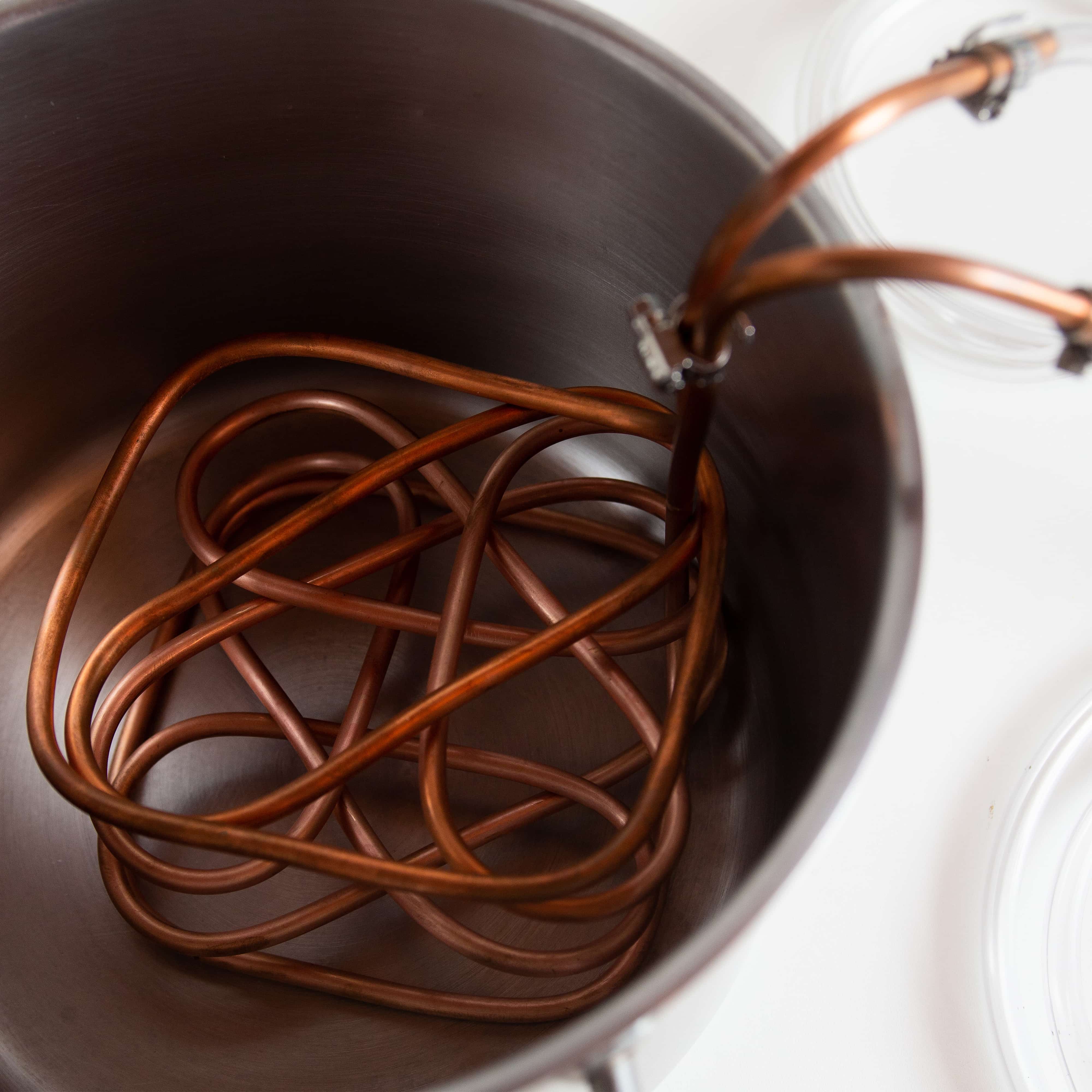 Clover Wort Immersion Chiller – 1 Gallon - Image 8