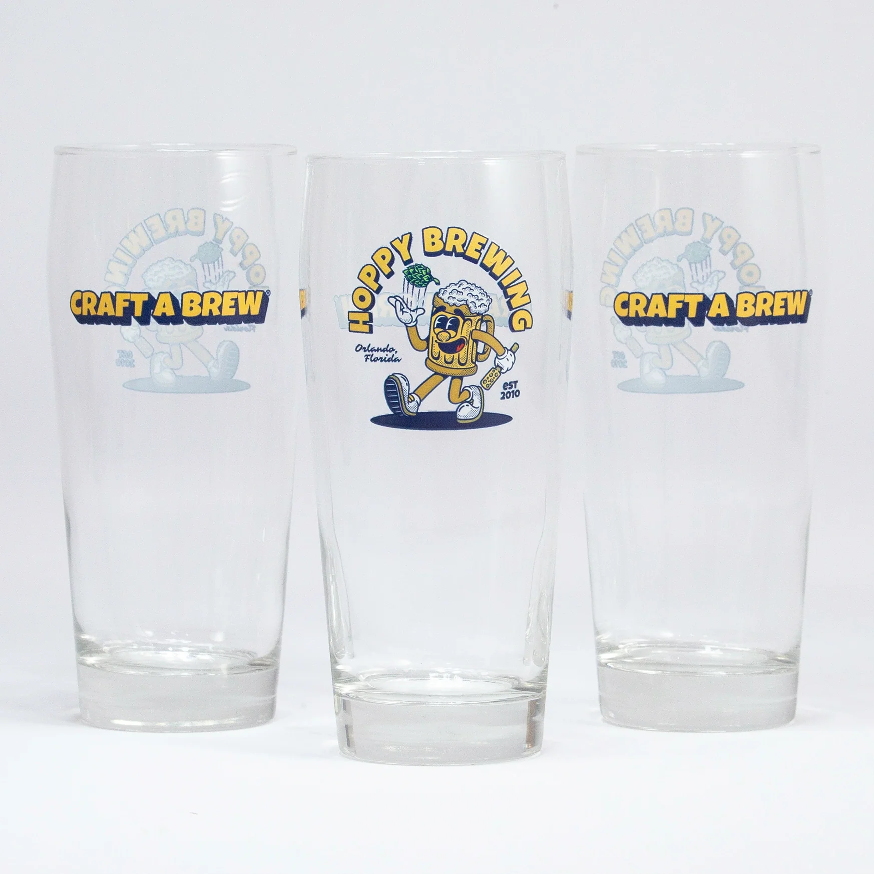 Craft a Brew Beer Glass - Image 3