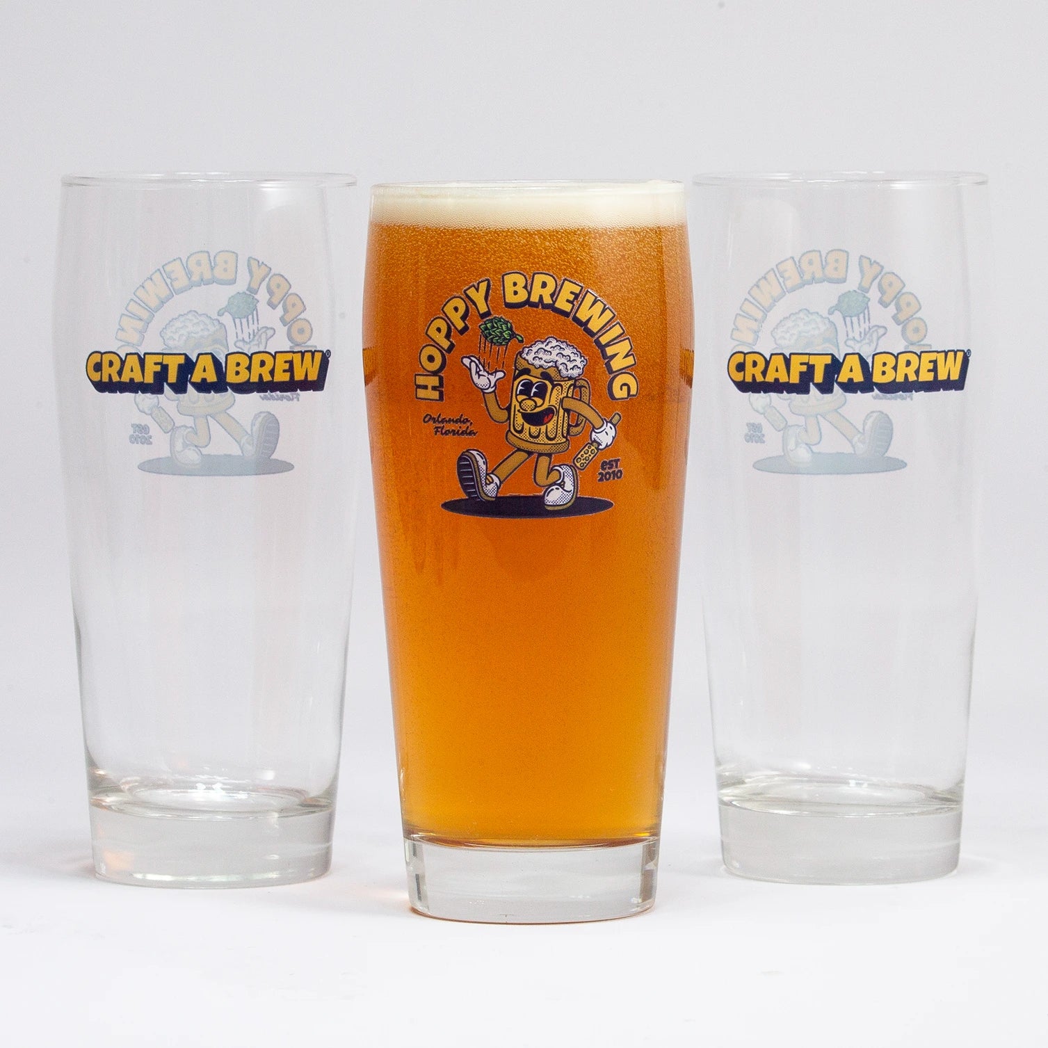 Craft a Brew Beer Glass - Image 4