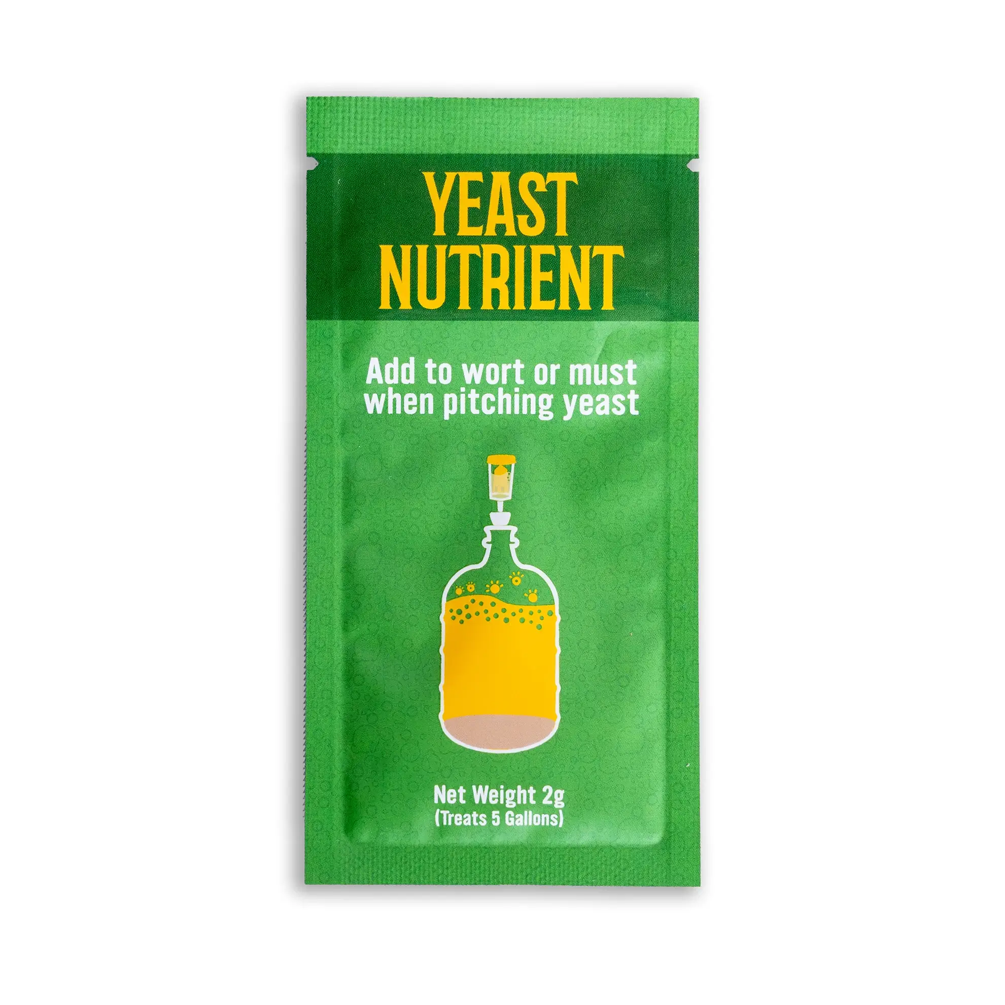 Craft a Brew Single Use Yeast Nutrient Packets
