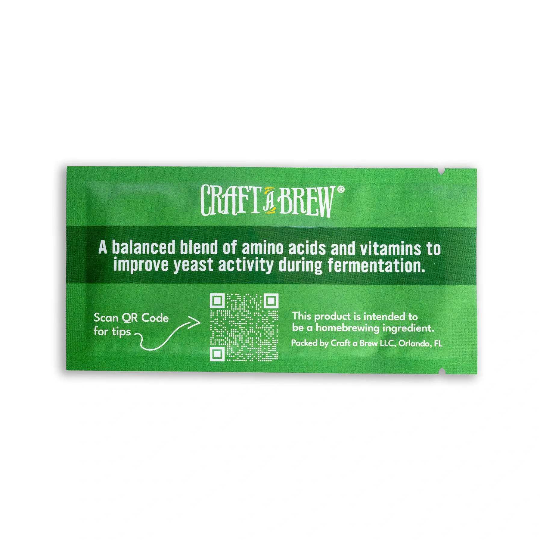 Craft a Brew Single Use Yeast Nutrient Packets - Image 2