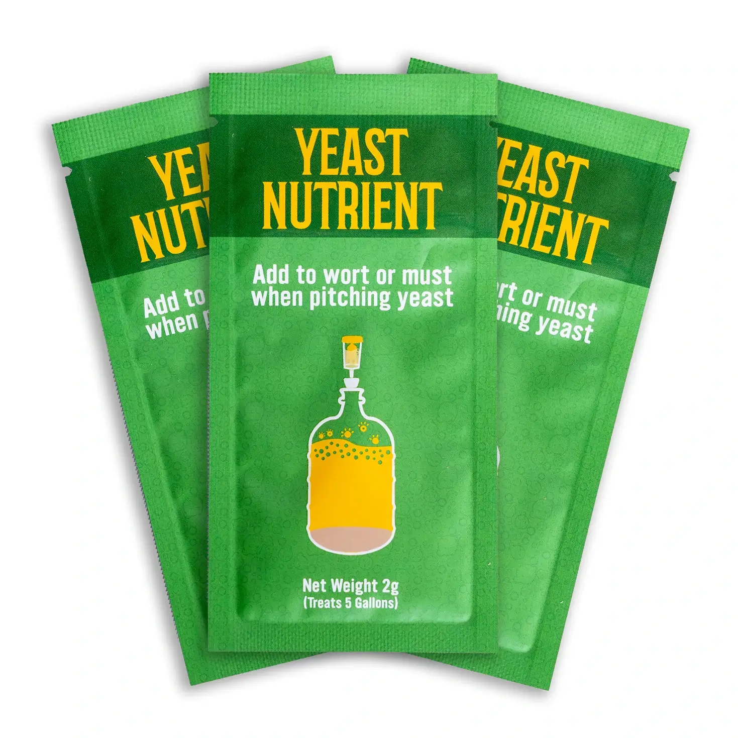 Craft a Brew Single Use Yeast Nutrient Packets - Image 3