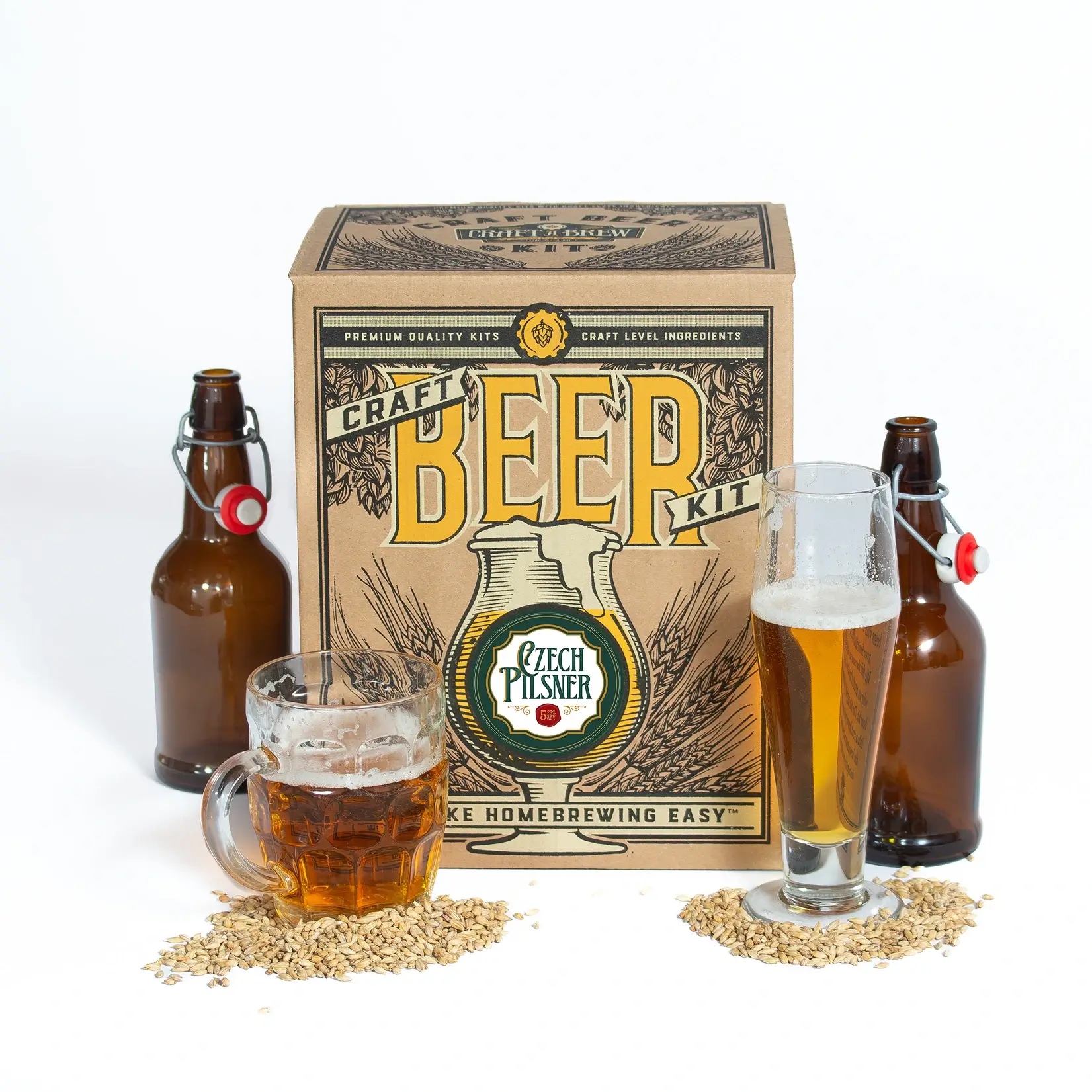 Czech Pilsner Beer Making Kit - Image 3