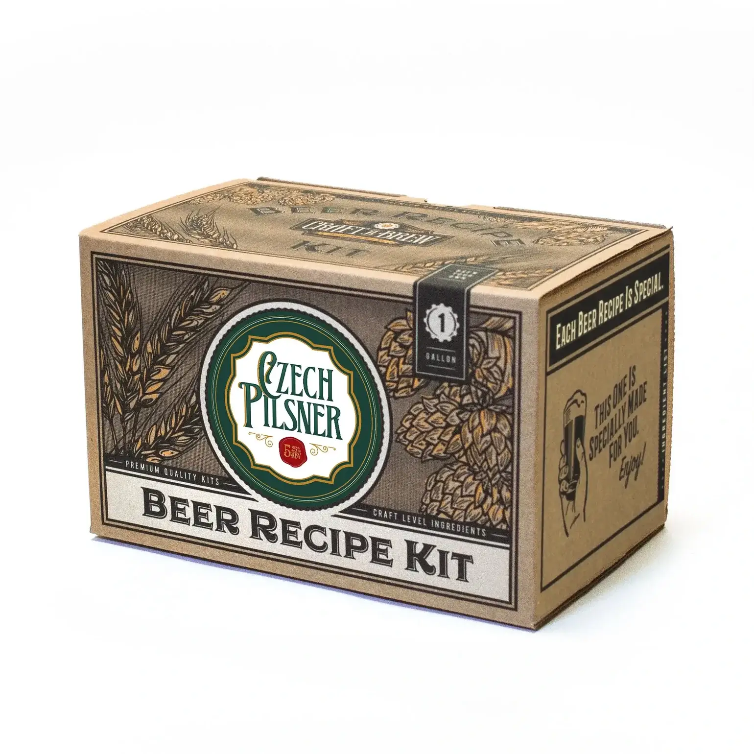 Czech Pilsner Beer Recipe Kit - Image 2