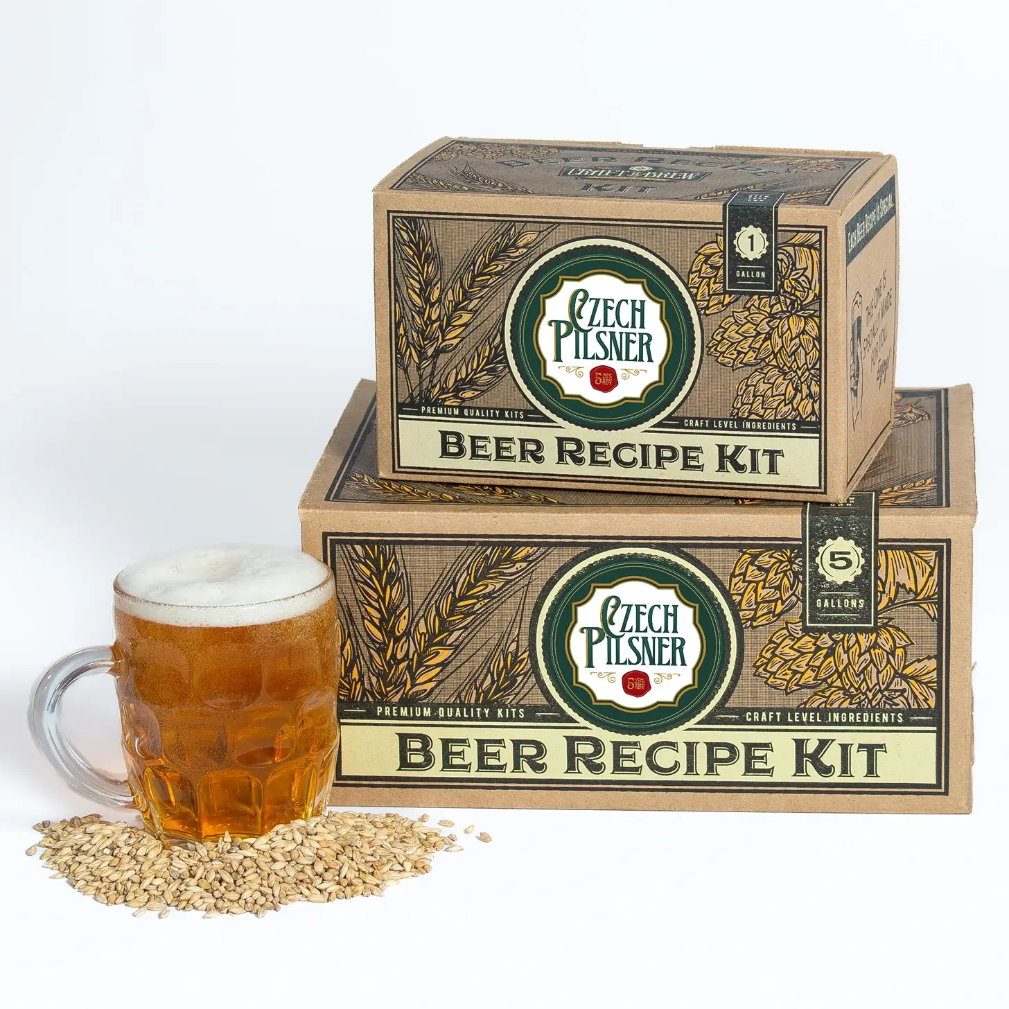 Czech Pilsner Beer Recipe Kit - Image 3