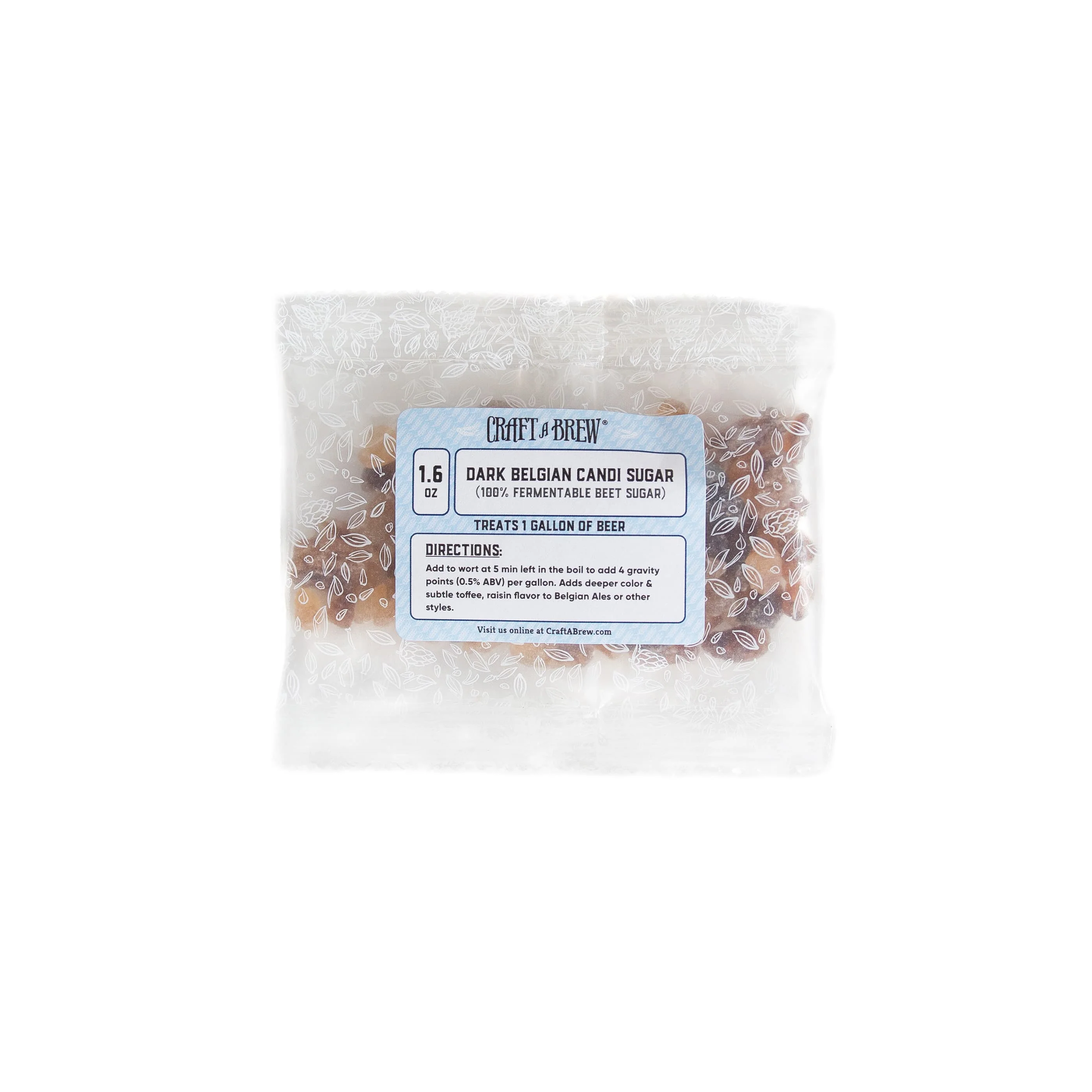 Dark Belgian Candi Sugar - Image 3