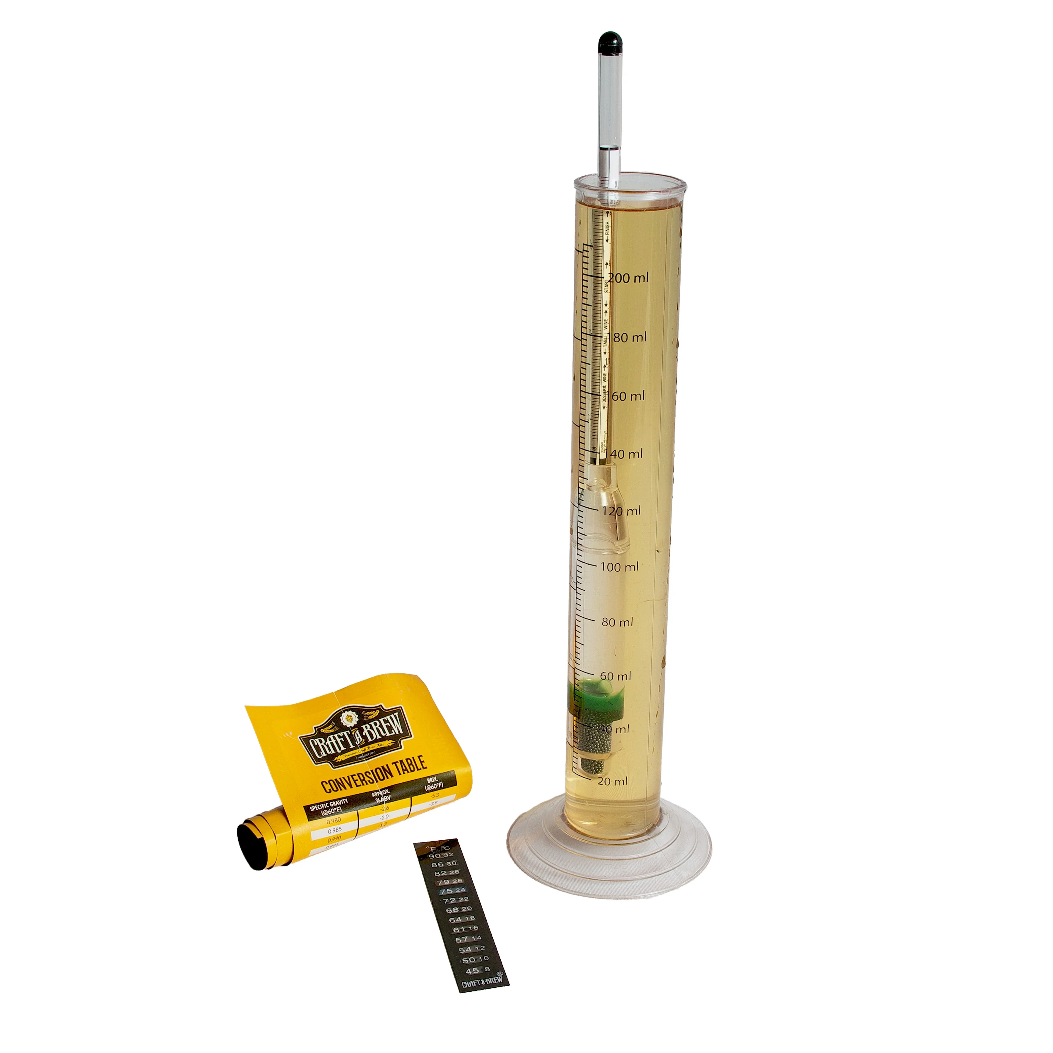 Deluxe Hydrometer Gravity Testing Kit - Image 2