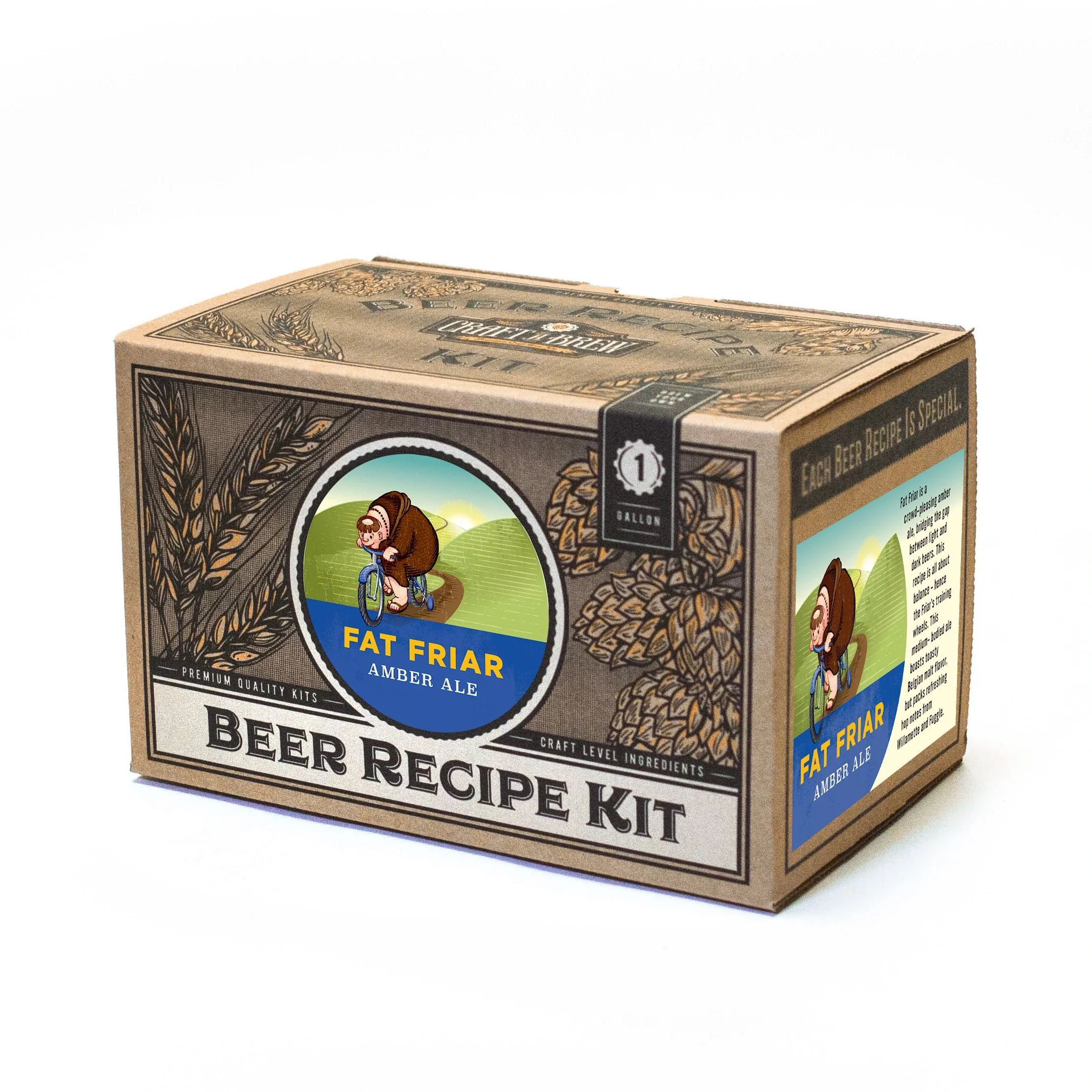 Fat Friar Amber Ale Beer Recipe Kit - Image 2