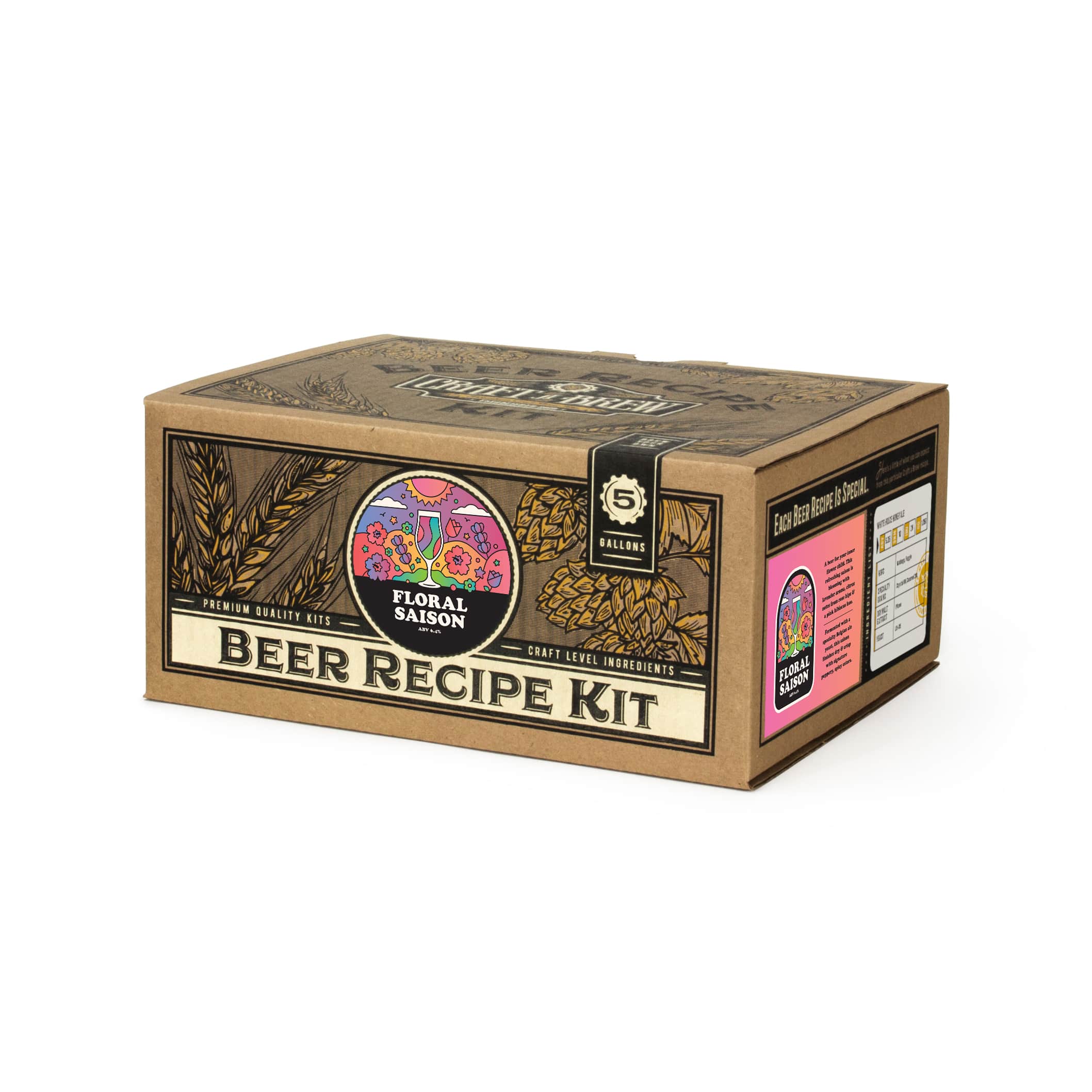 Floral Saison 5 Gallon Beer Recipe Kit - Image 2
