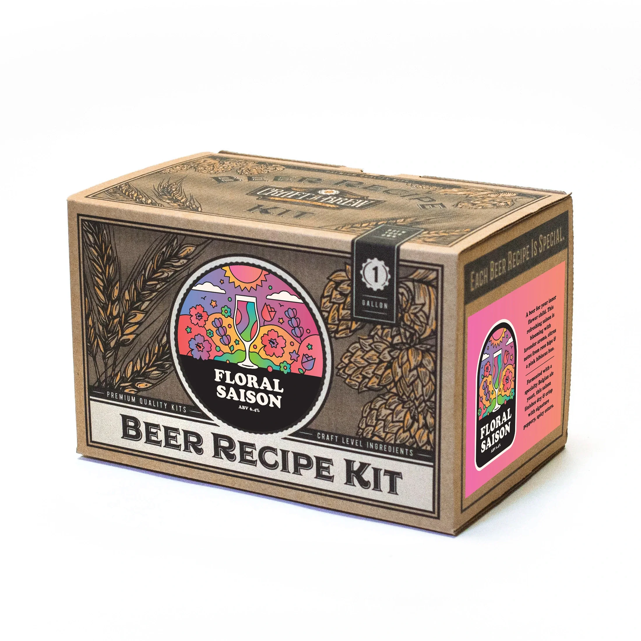 Floral Saison Beer Recipe Kit - Image 2