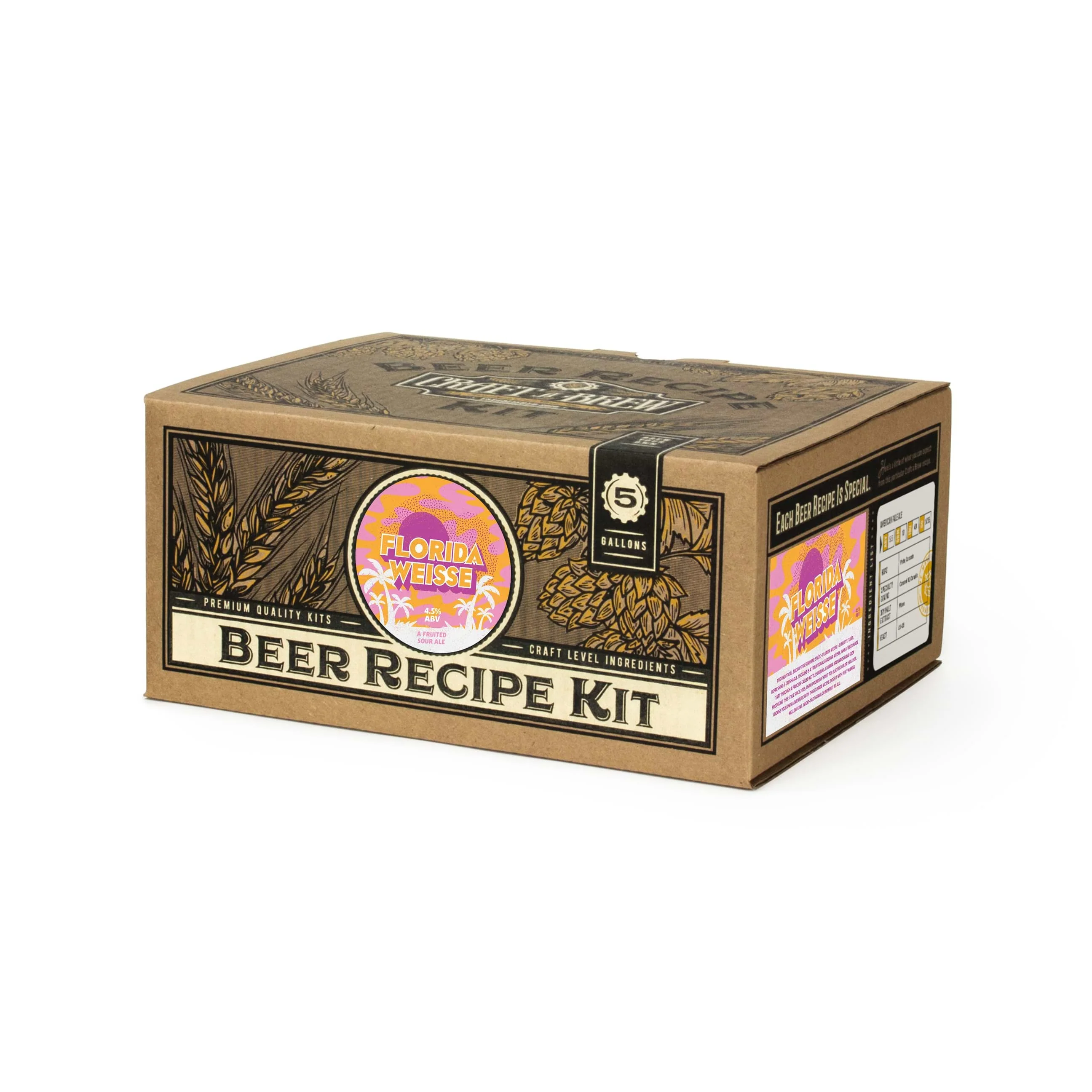 Florida Weisse 5 Gallon Beer Recipe Kit - Image 2