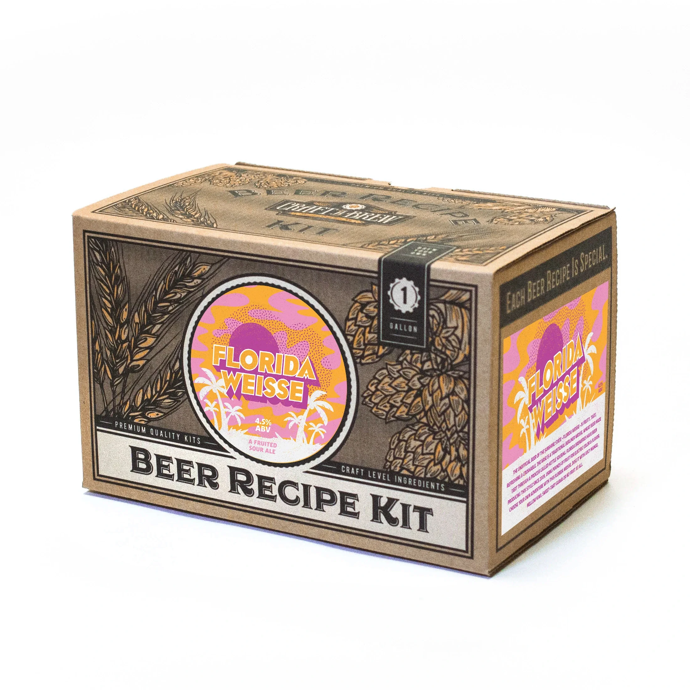 Florida Weisse Beer Recipe Kit - Image 2