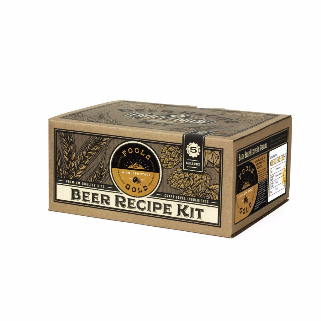 Fool's Gold 5 Gallon Beer Recipe Kit - Image 2