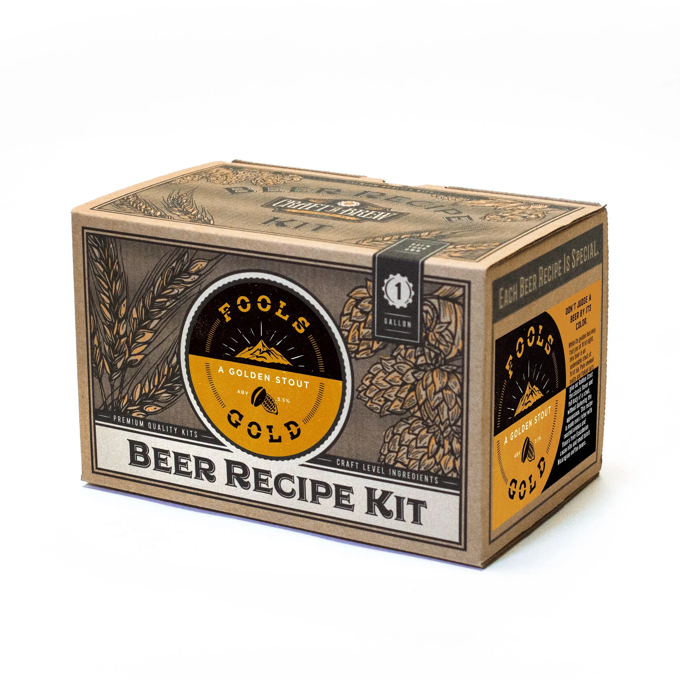 Fool's Gold Beer Recipe Kit - Image 2