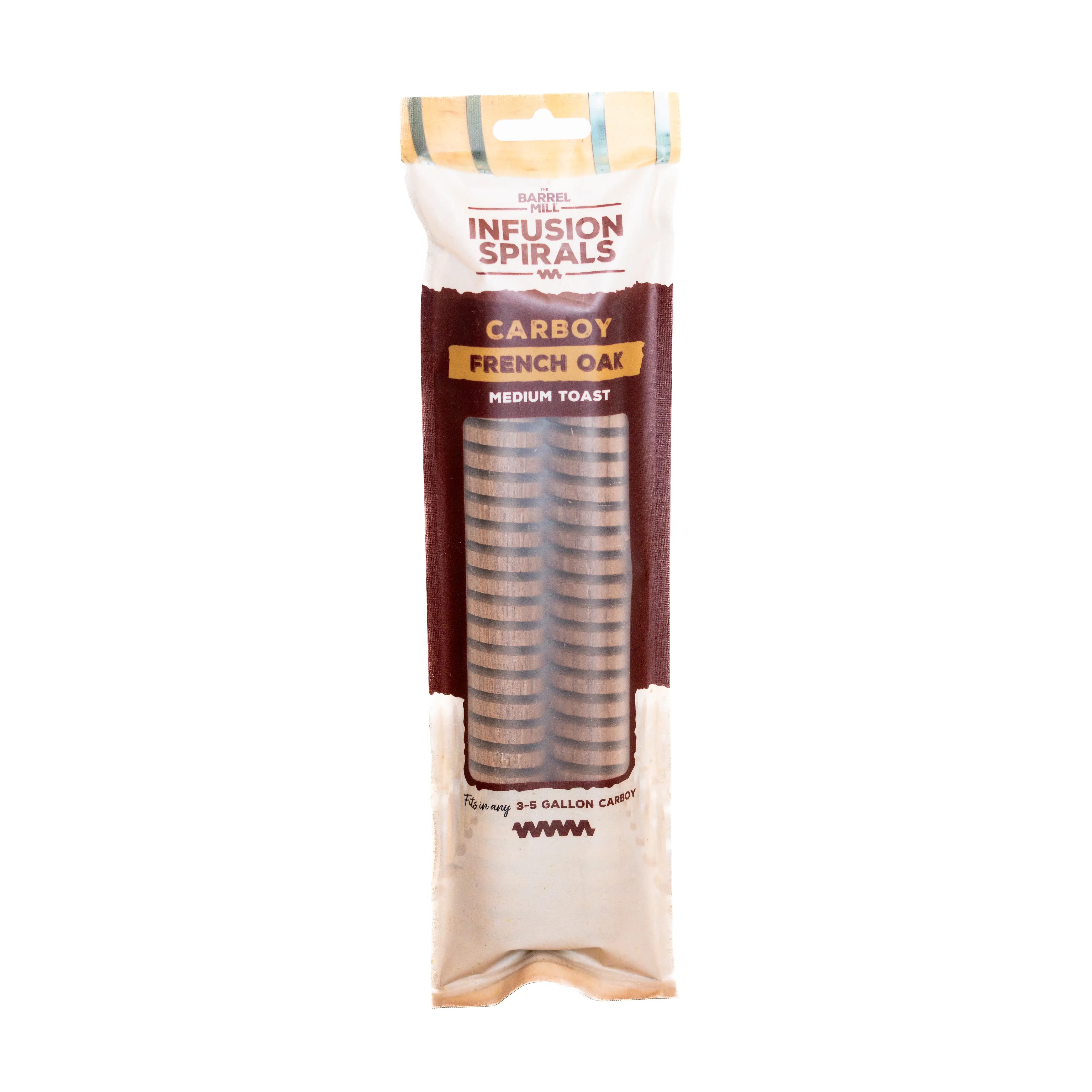French Oak Infusion Spirals - Medium Toast
