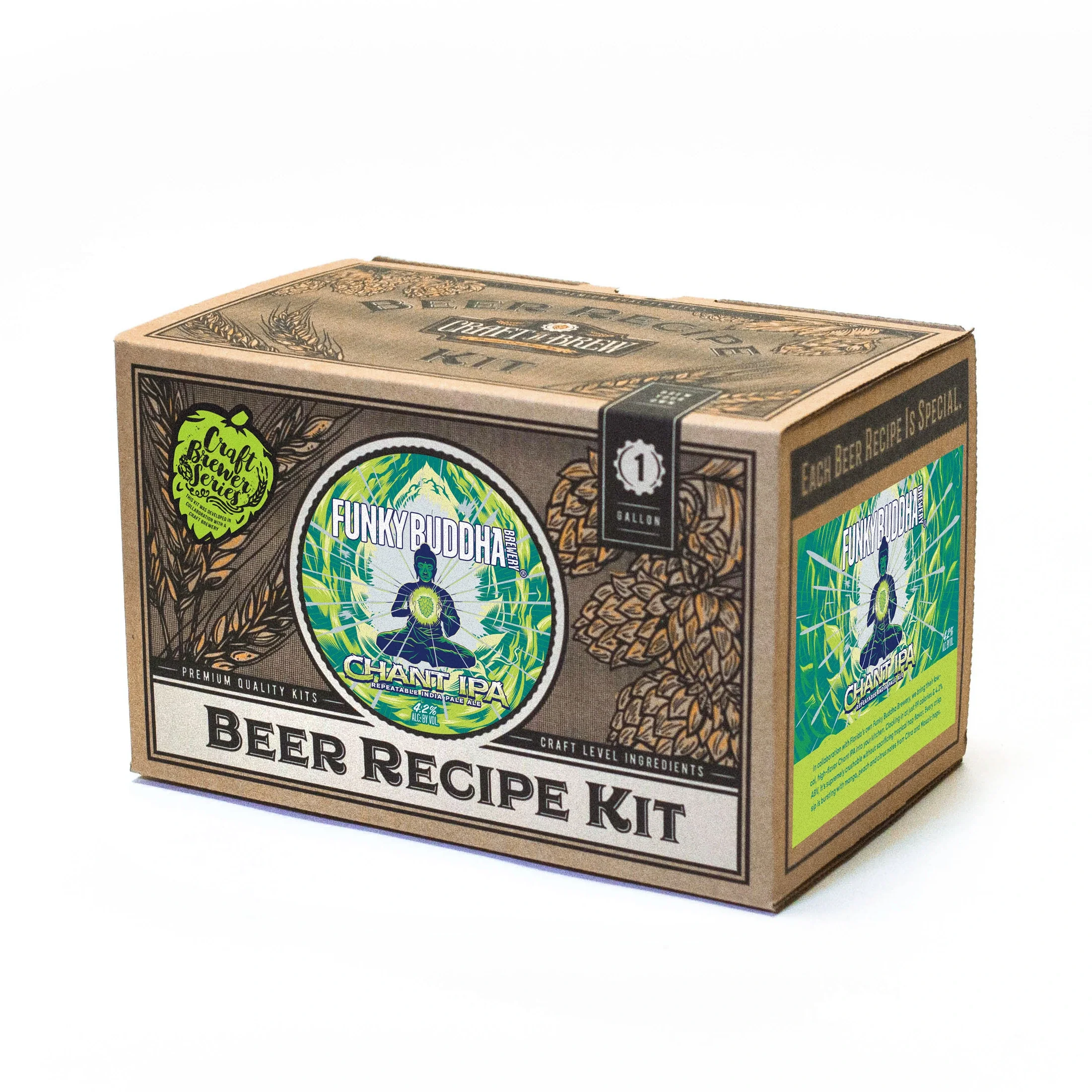 Funky Buddha Chant IPA Beer Recipe Kit - Image 2