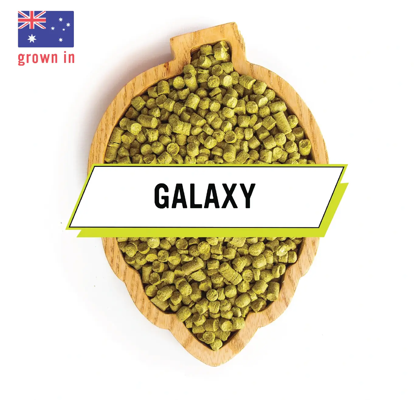 Galaxy Hops - Fresh Pellets - 1oz